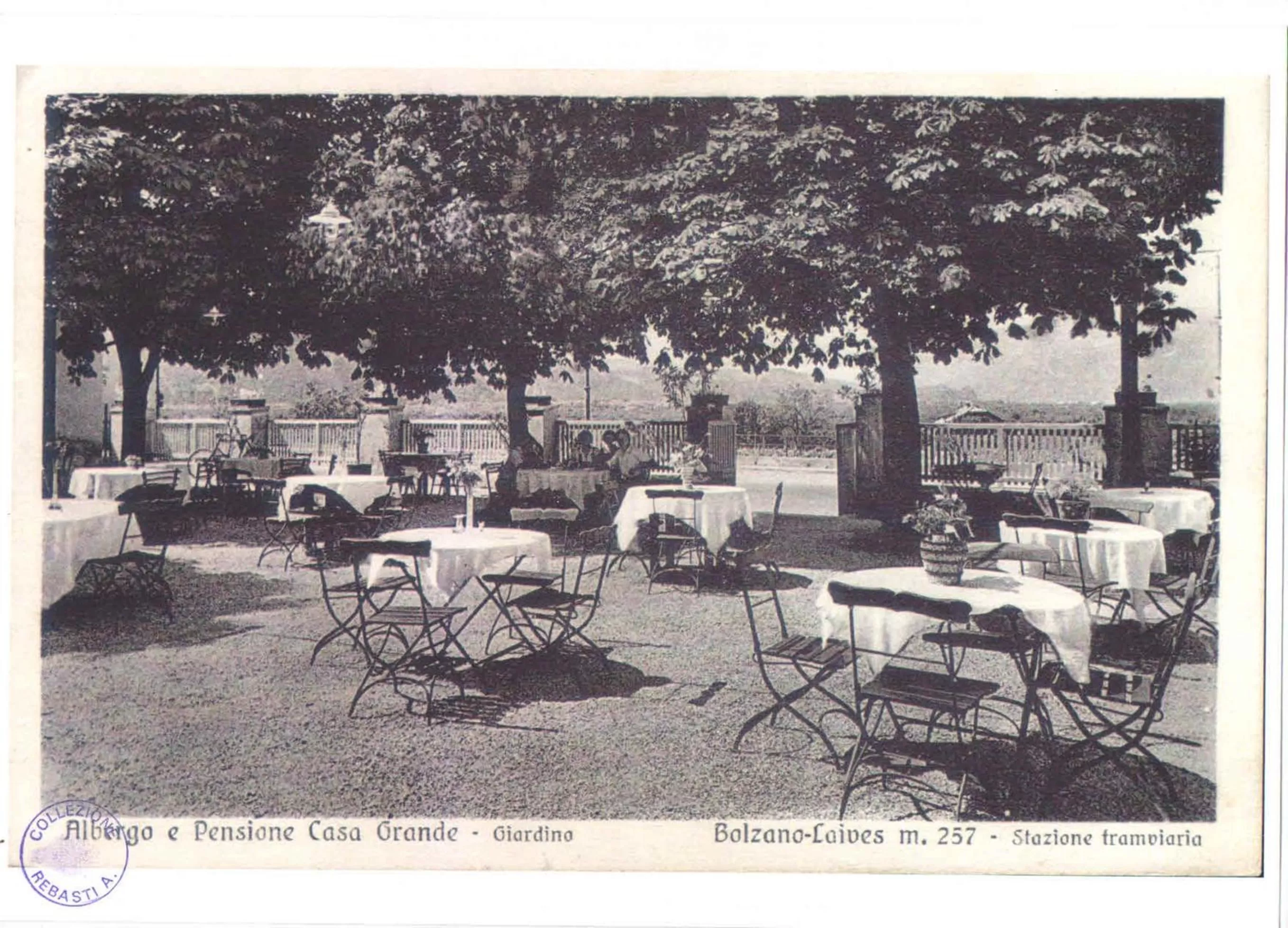 Restaurant/places to eat in Albergo Casagrande