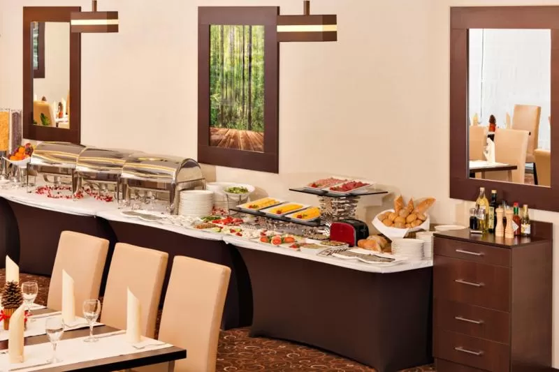 Food and drinks in Z-Hotel Business & Spa
