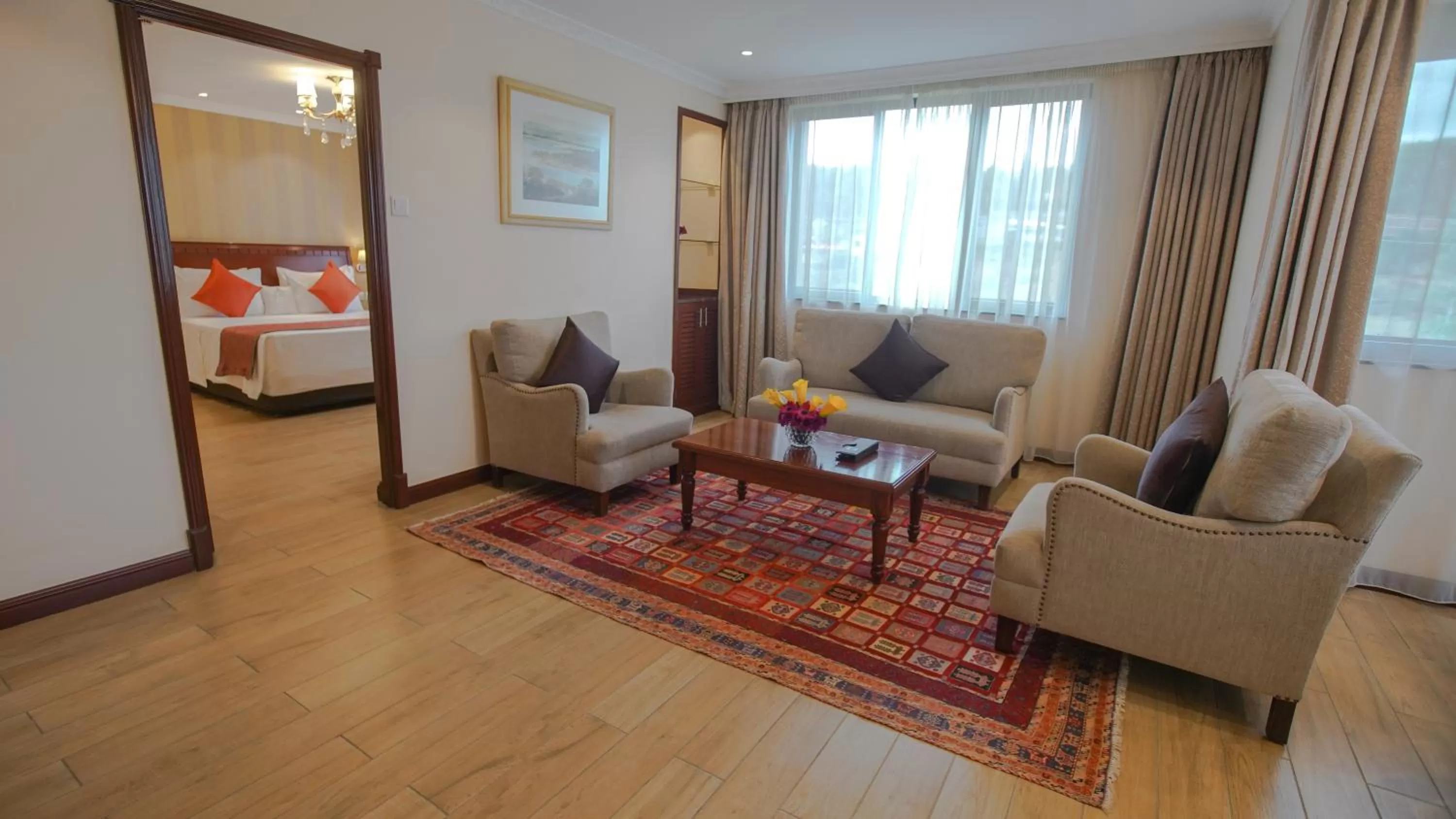 Photo of the whole room in Sarova Woodlands Hotel and Spa