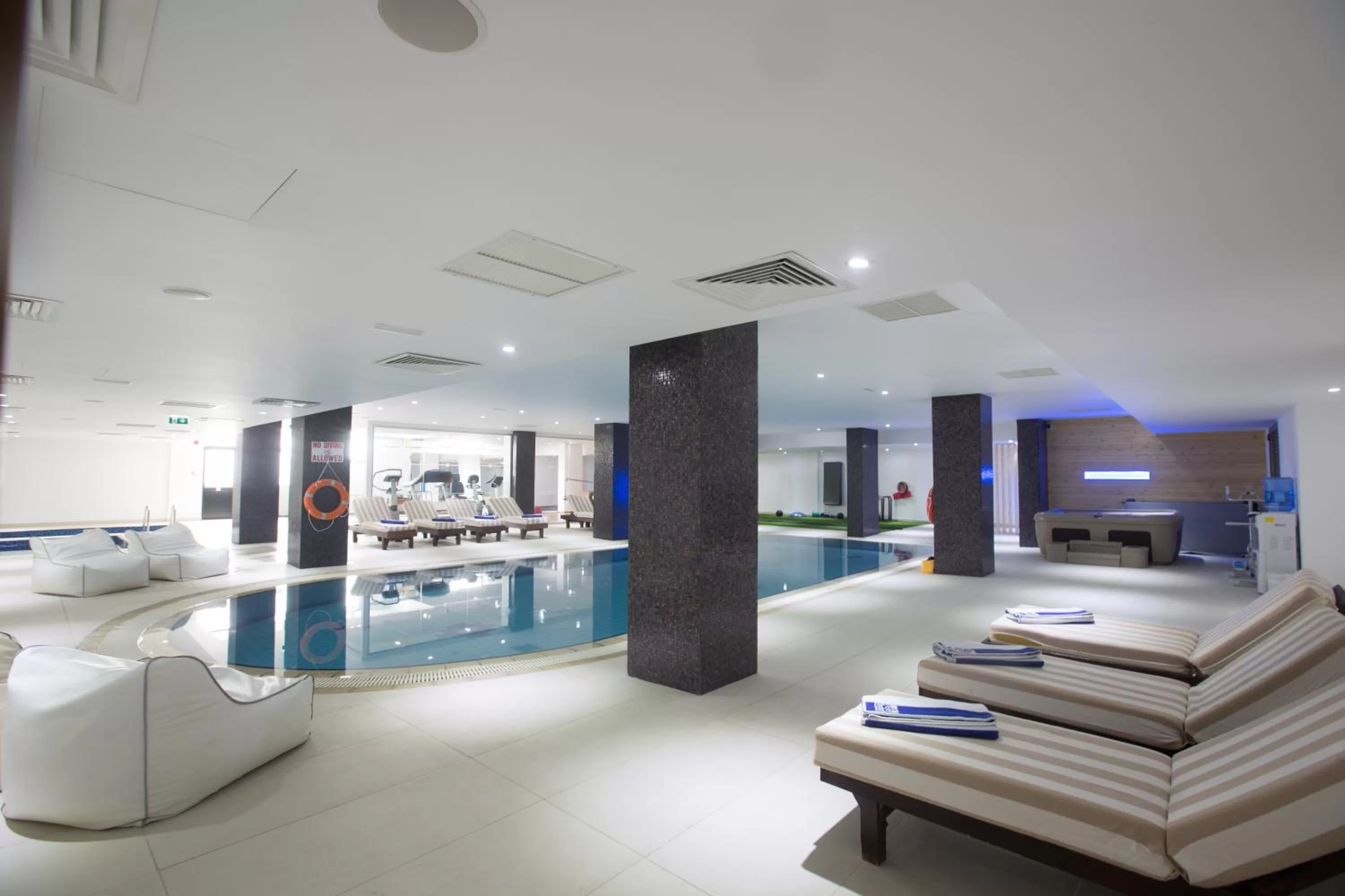 Spa and wellness centre/facilities in Nelia Sea Breeze