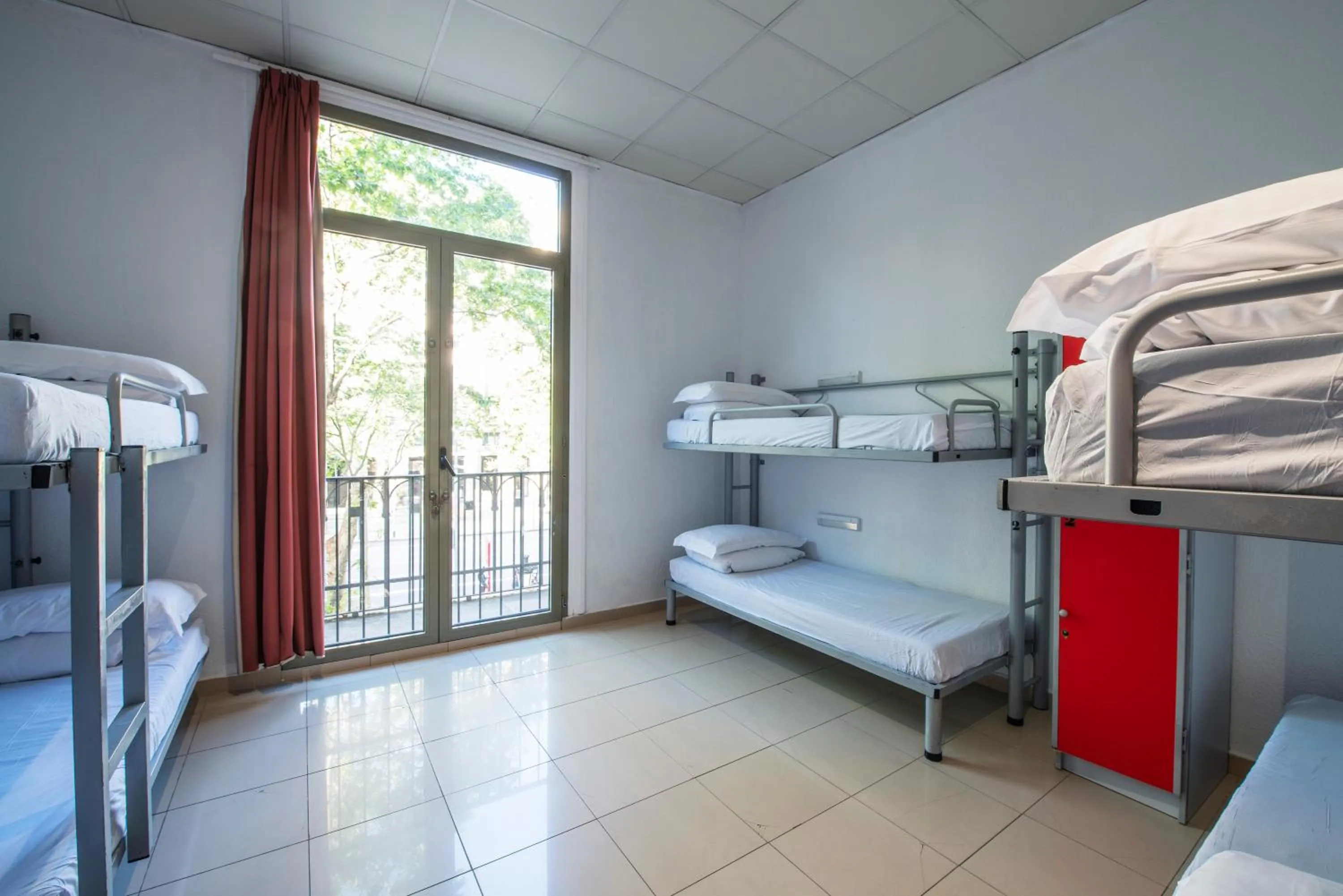 bunk bed, Bed in Safestay Barcelona Passeig de Gràcia