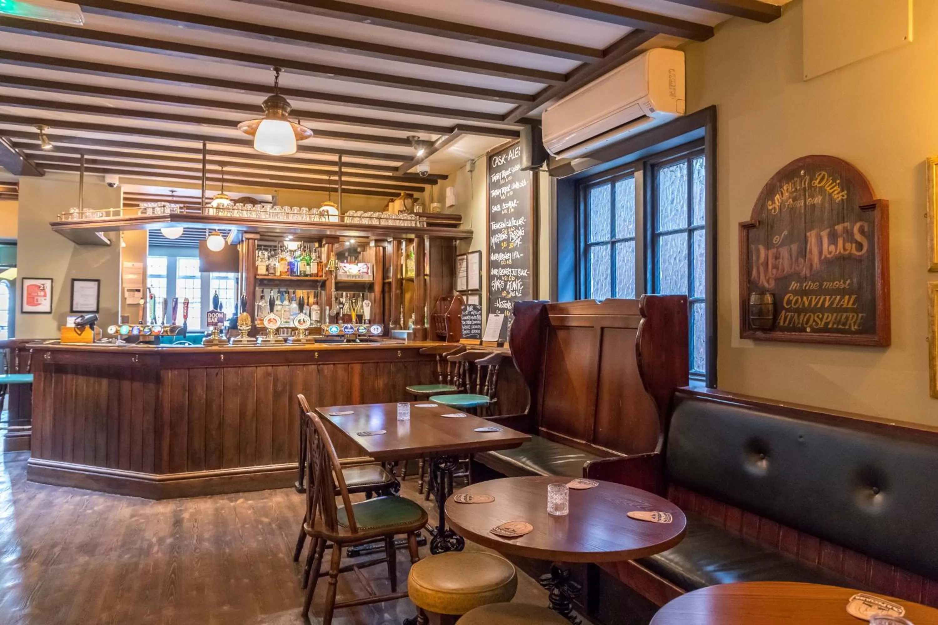 Lounge or bar in The Station Inn Whitby