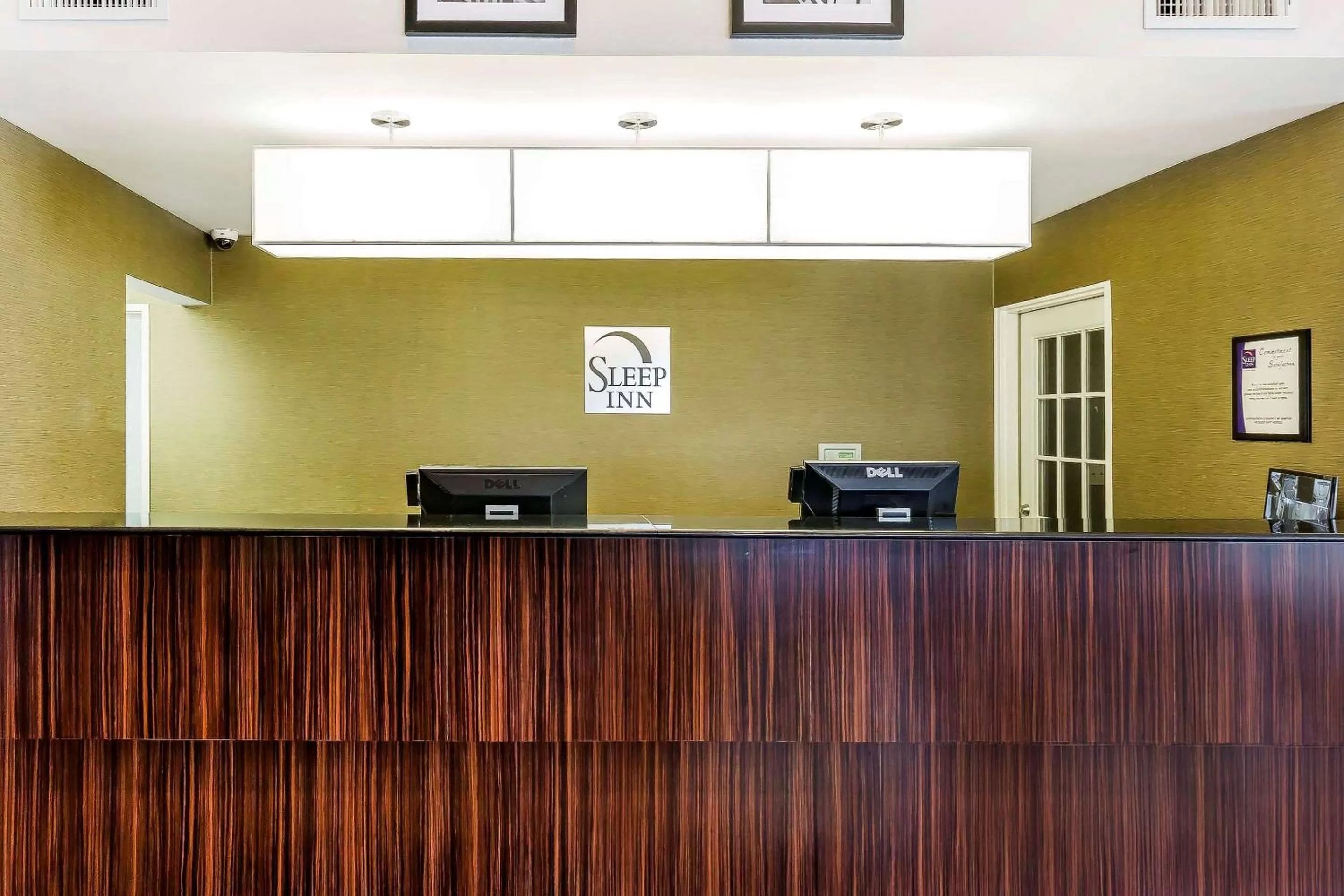 Lobby or reception in Sleep Inn Columbia Gateway
