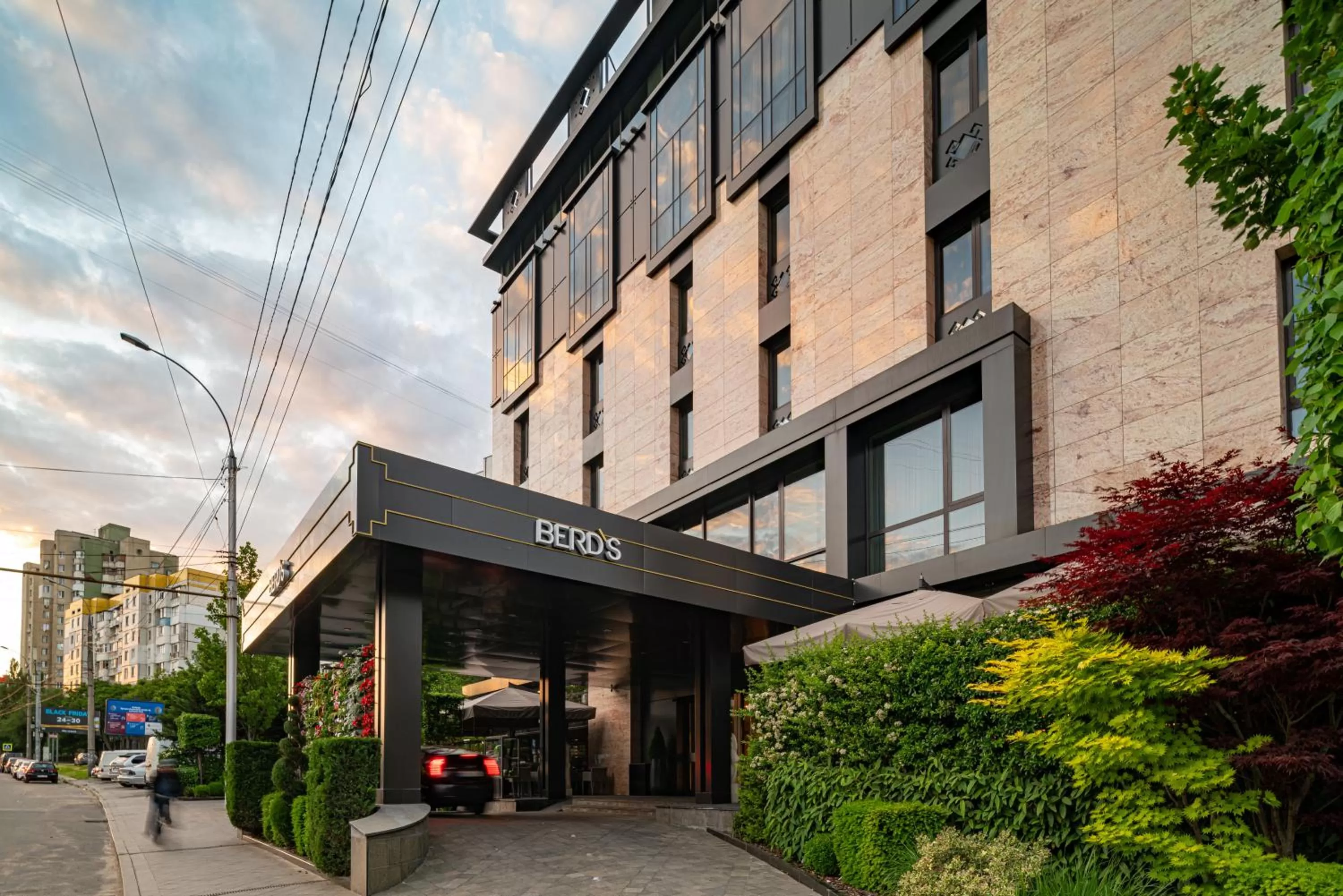 Property building in BERD'S Hotel