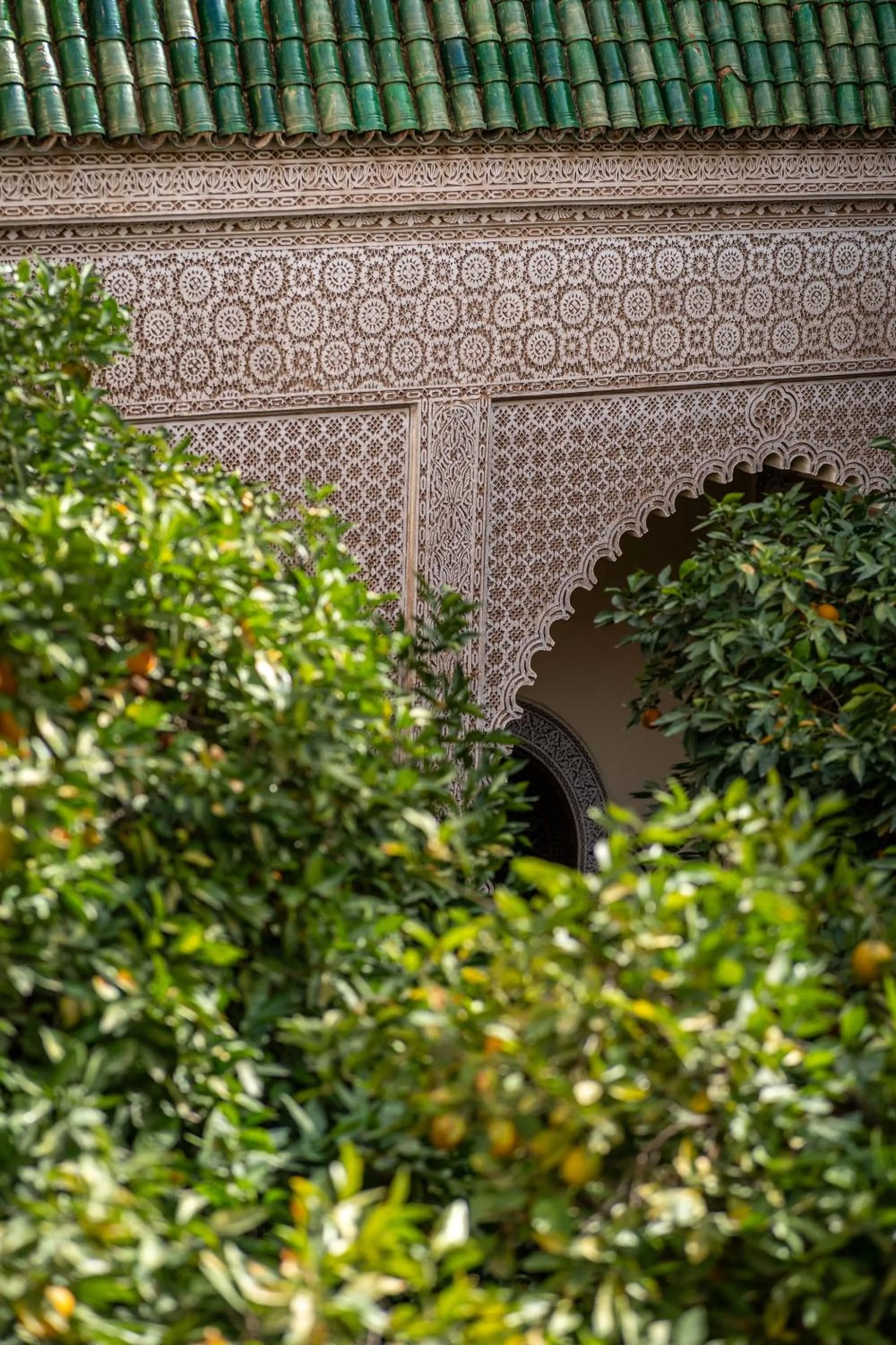 Lobby or reception in La Villa des Orangers - Relais & Châteaux