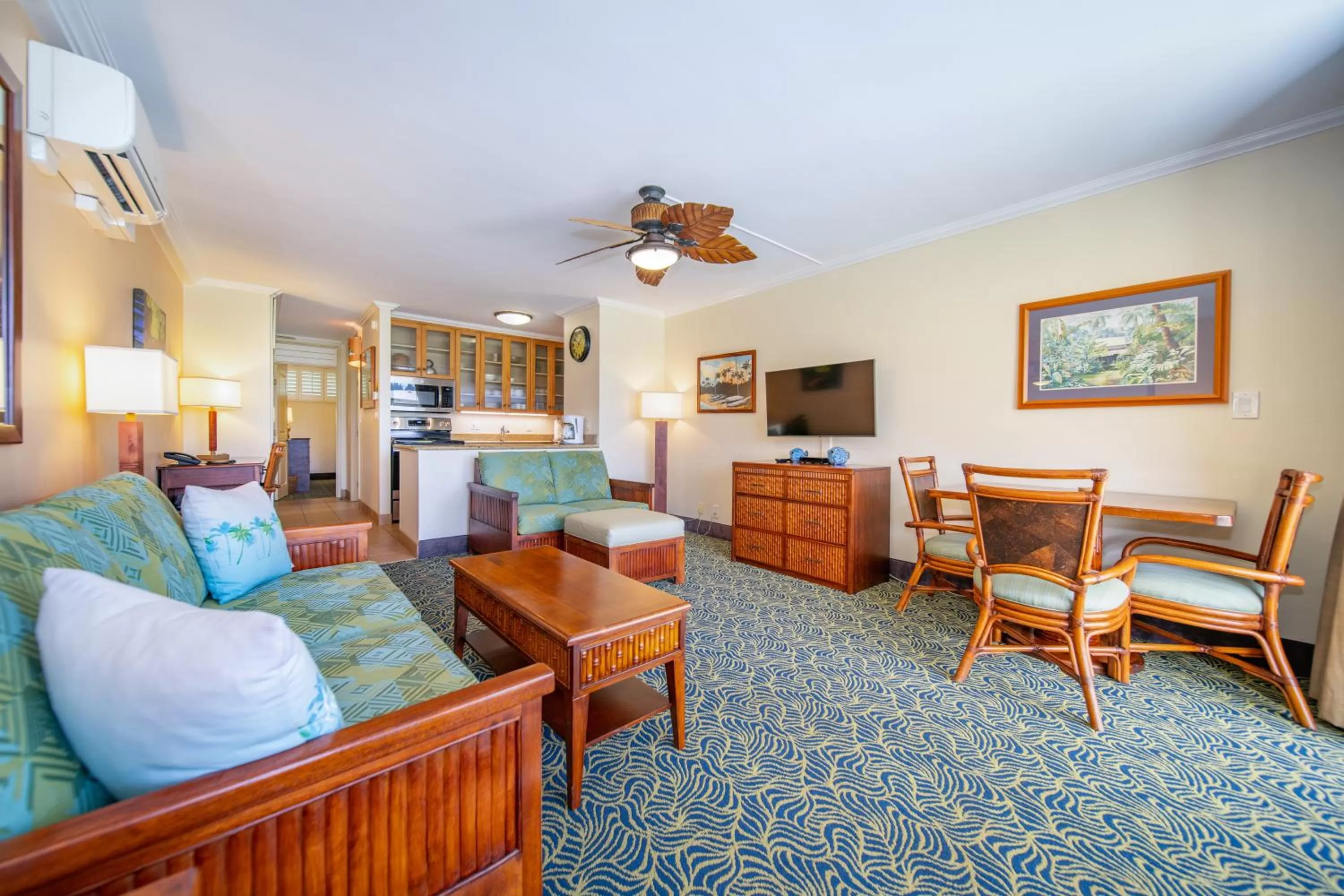 TV and multimedia in Napili Shores Maui by OUTRIGGER - No Resort & Housekeeping Fees