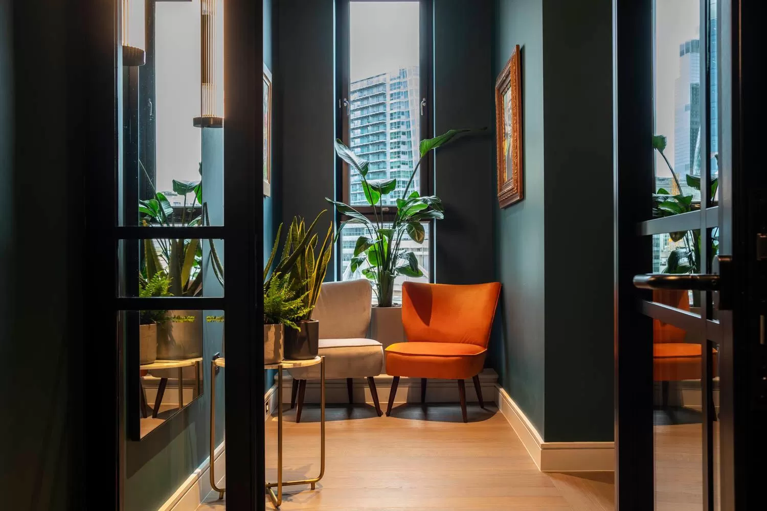 On site in The Gate London City