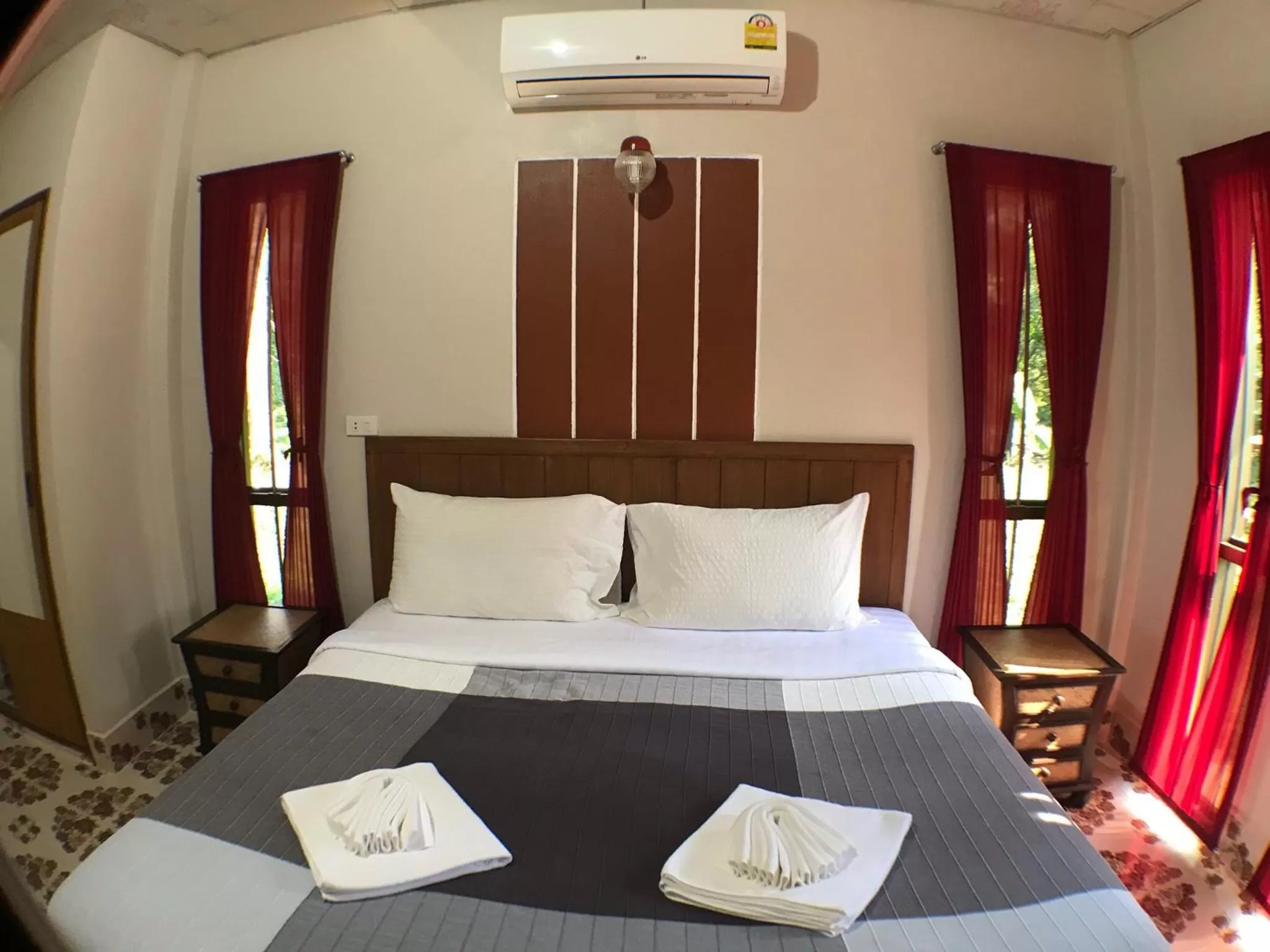 Bedroom, Bed in Fine Times Resort