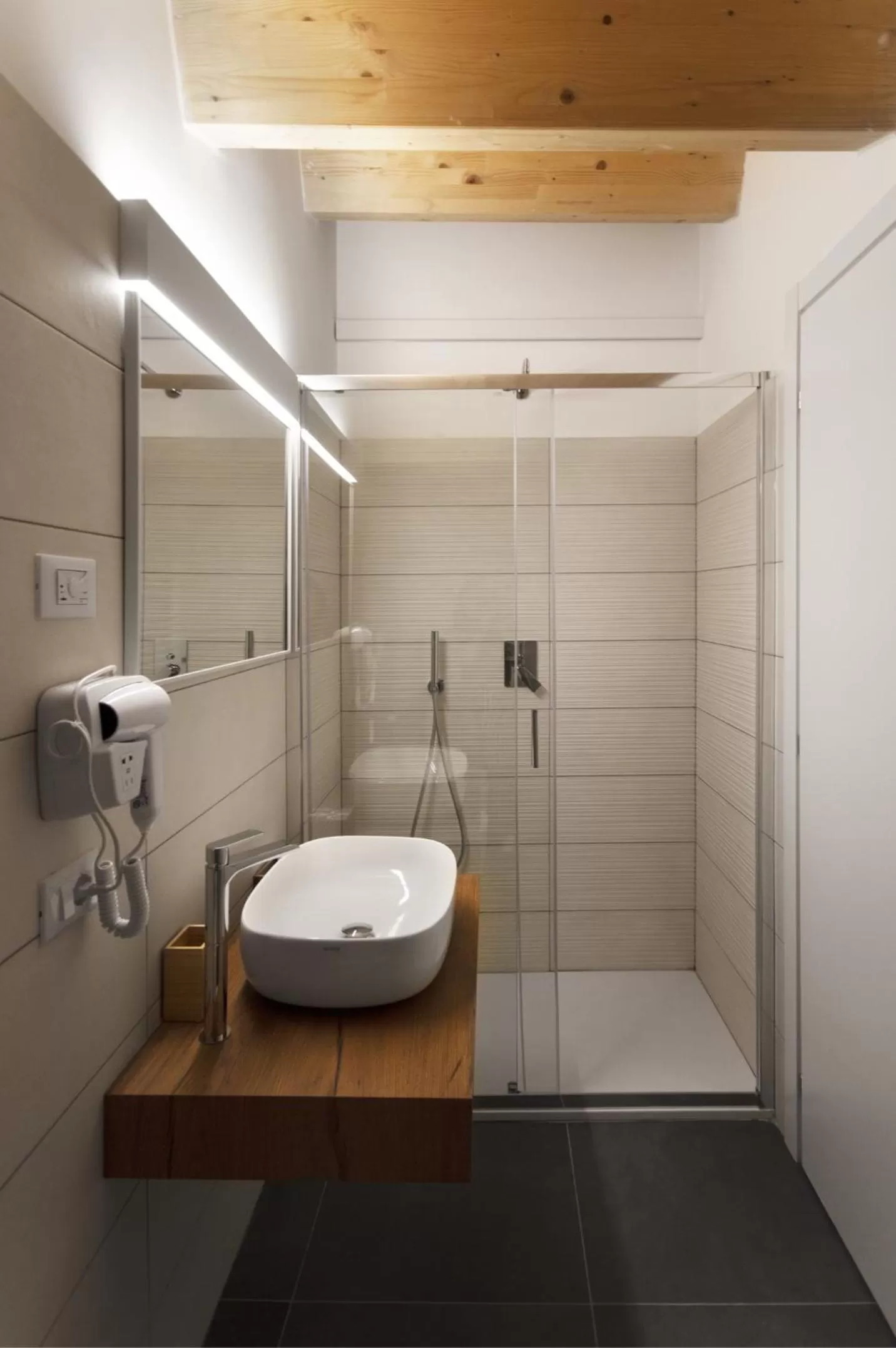 Bathroom in B&b Porta Arpana