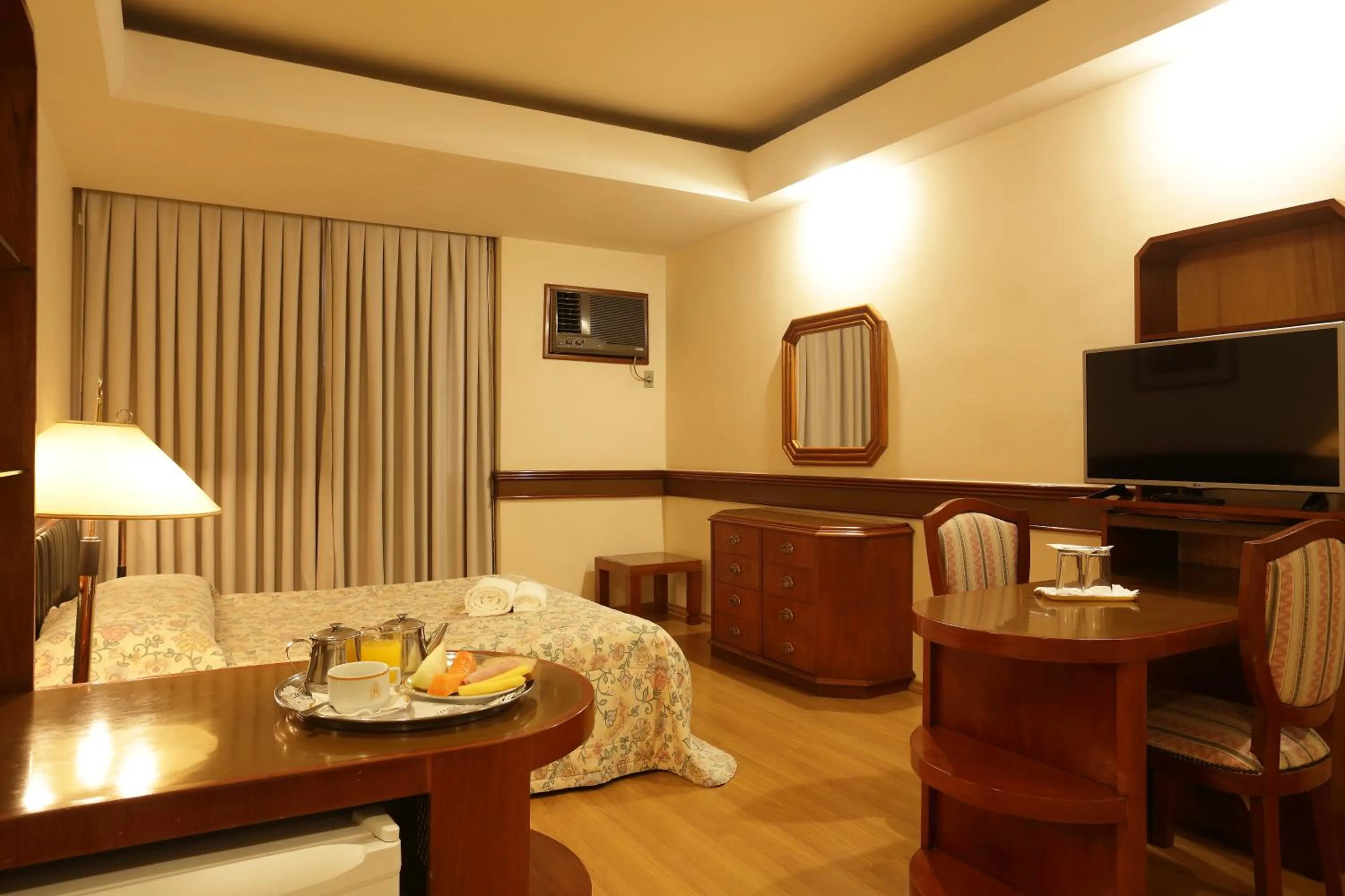 Bed in Hotel Gran Corona