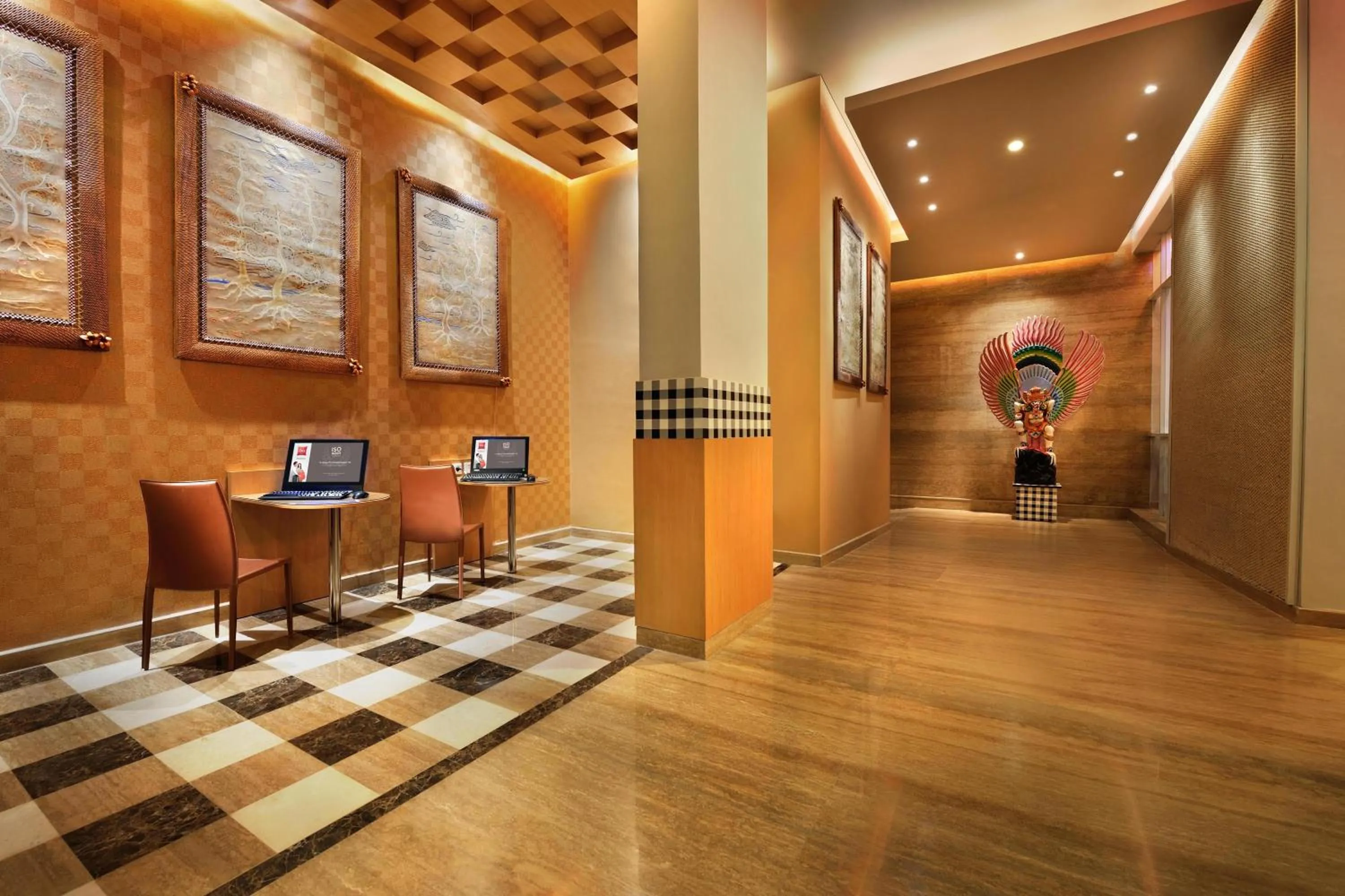 Lobby or reception in Ibis Bali Kuta
