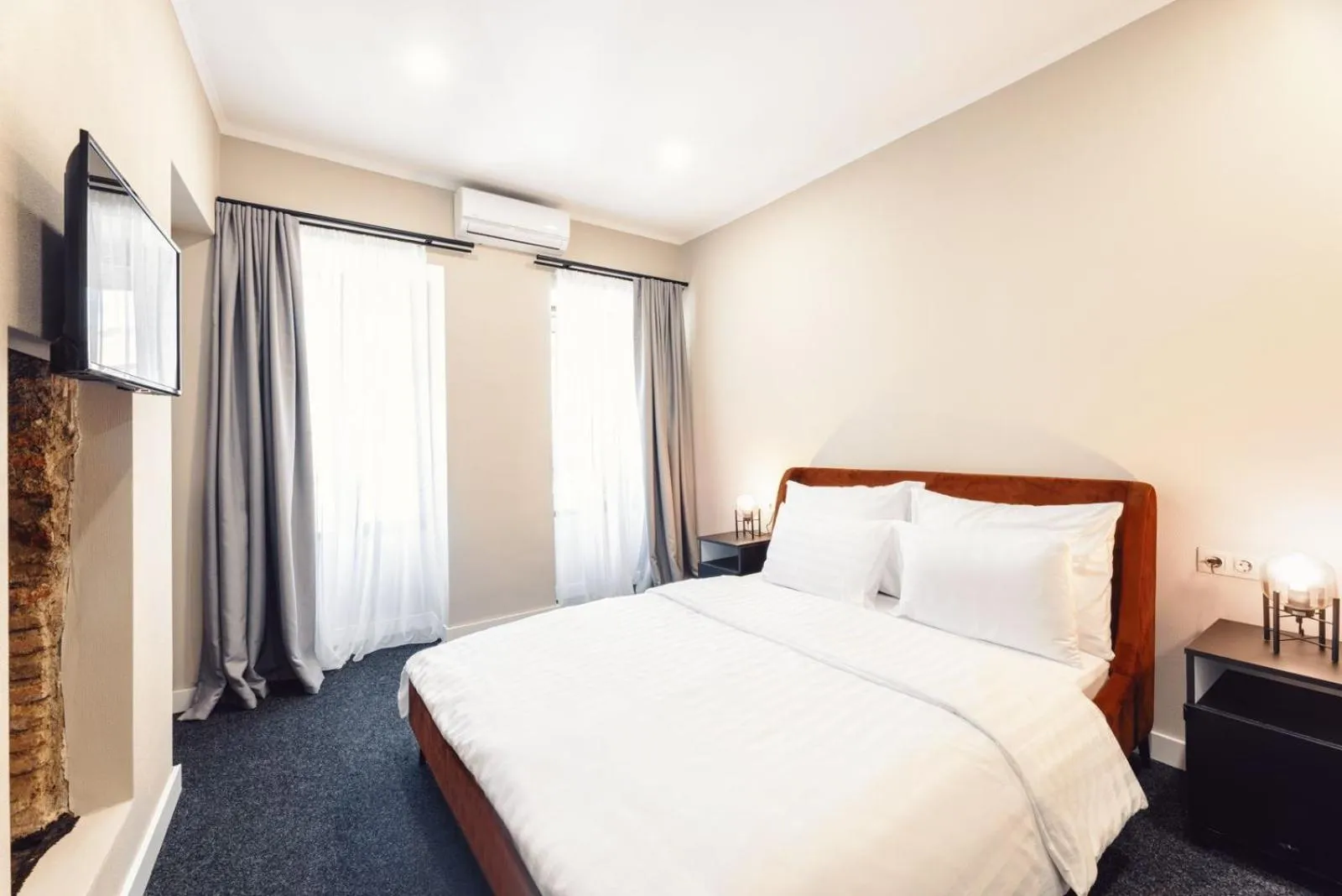 Bedroom, Bed in Salve