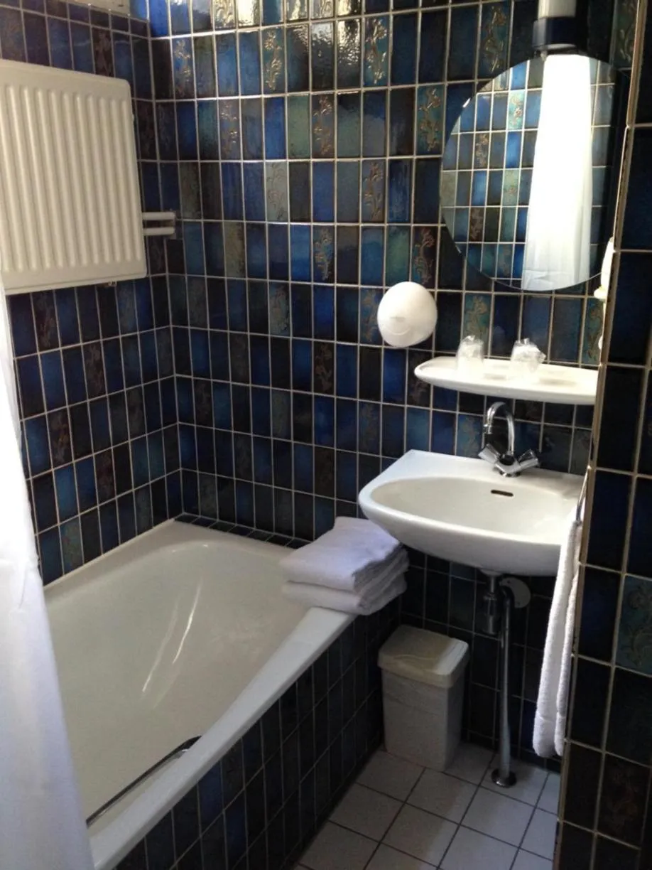 Bathroom in Hotel Spaander BW Signature Collection