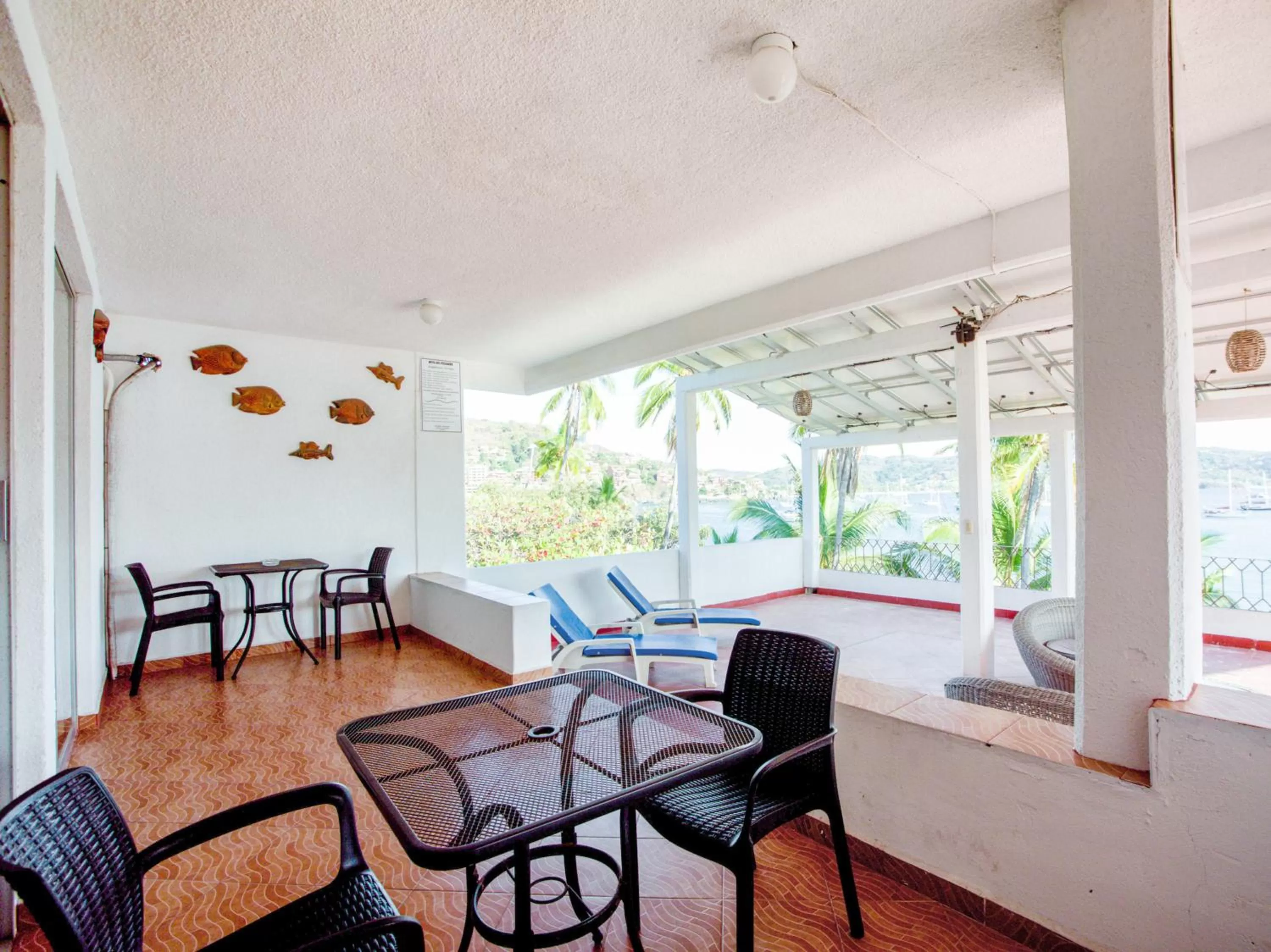 Balcony/Terrace in Hotel Del Pescador