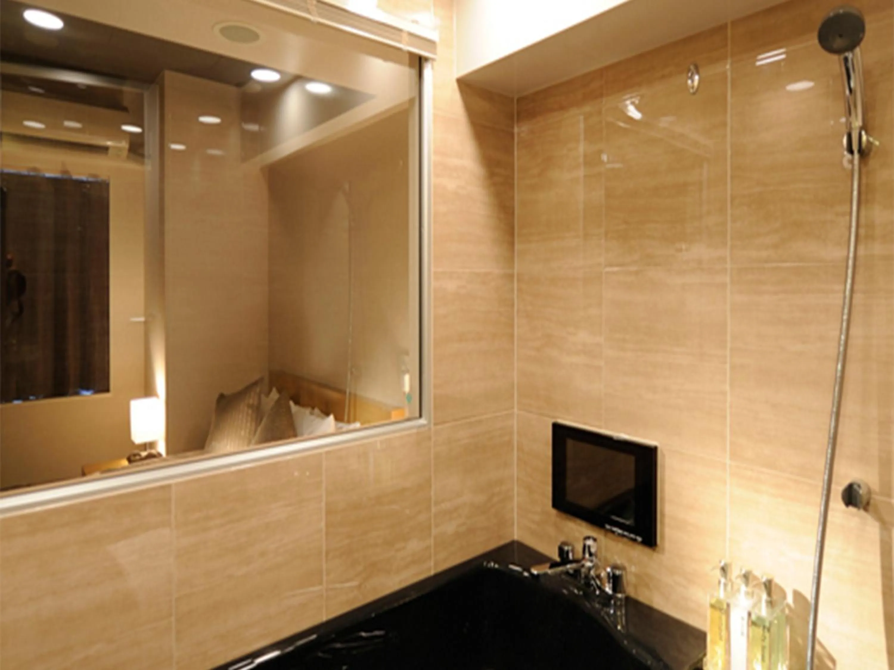 Bathroom in Roppongi Hotel S