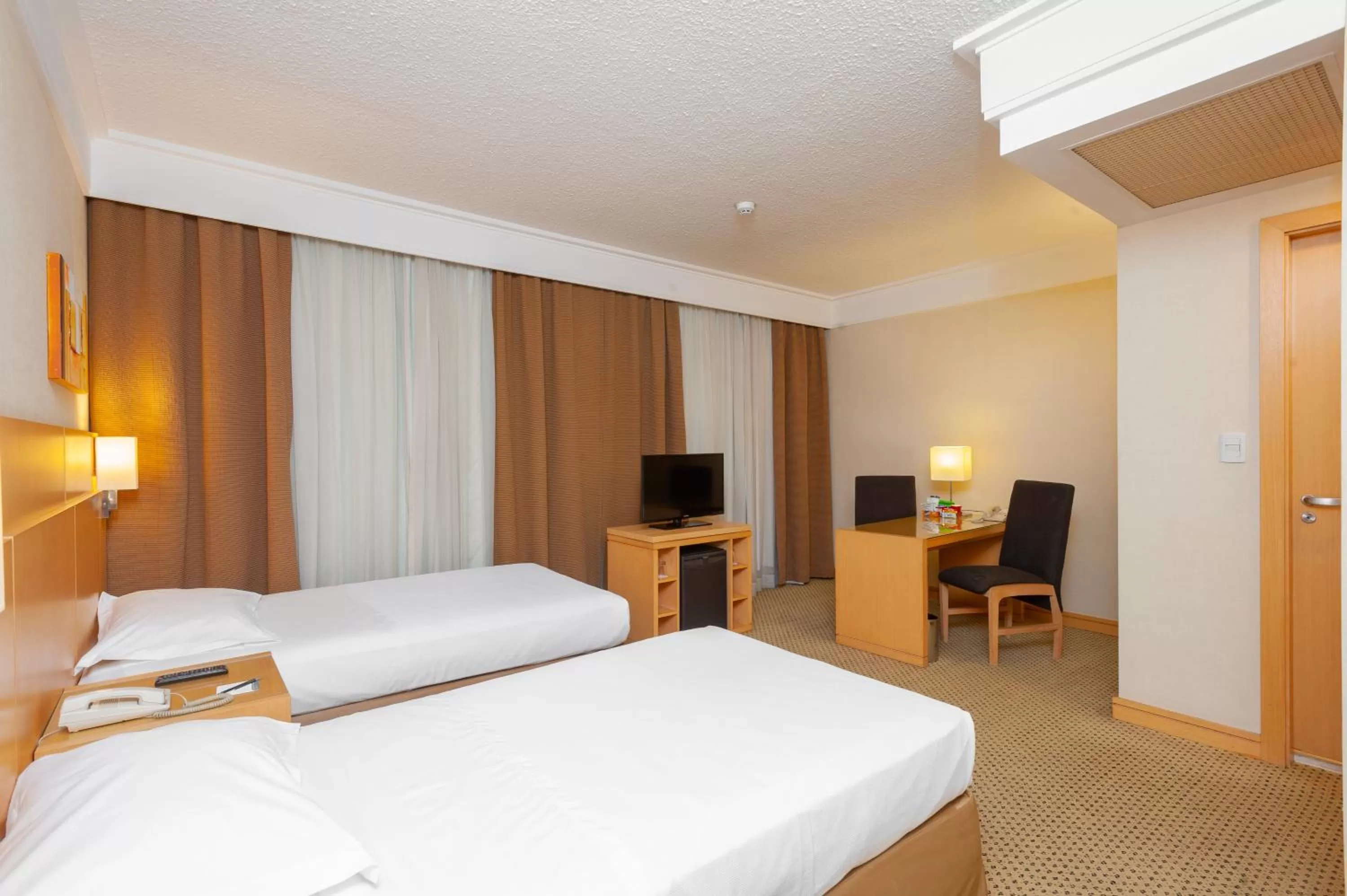 Bed in Slaviero Guarulhos Aeroporto