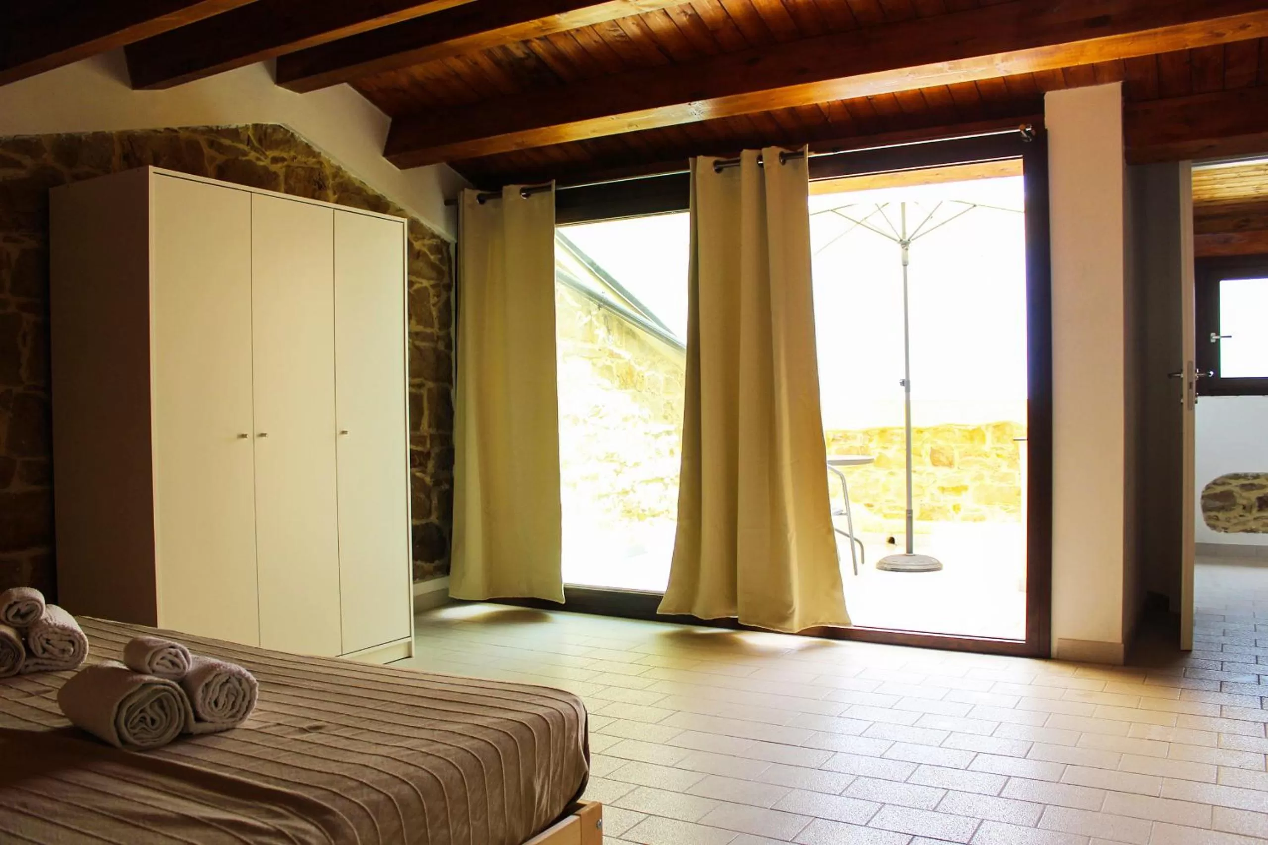 Garden view in Il Miglio in Più