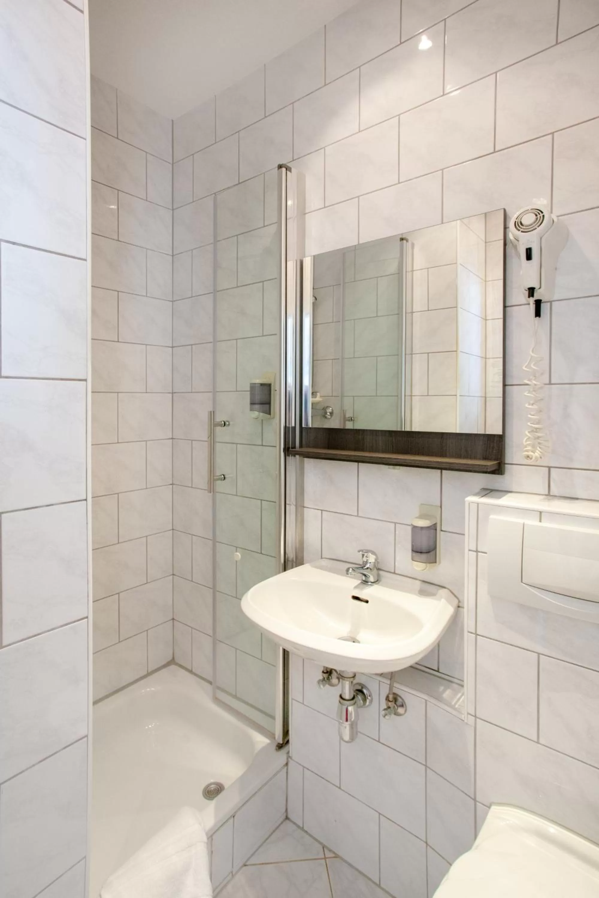 Bathroom in Relax Hotel & SPA Stuttgart