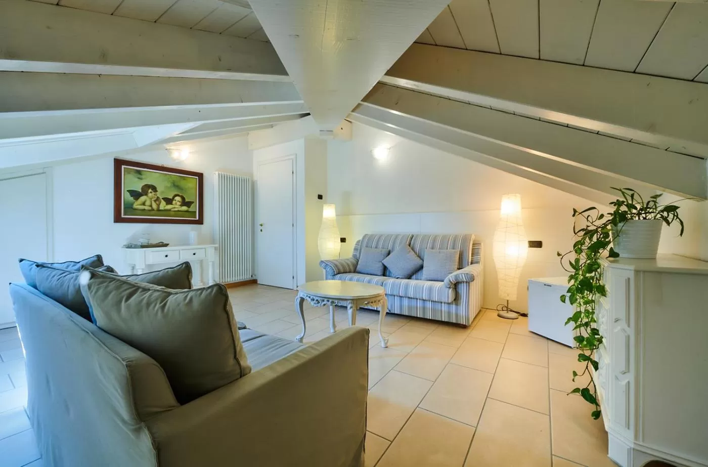 Living room in Villa Annamaria B&B