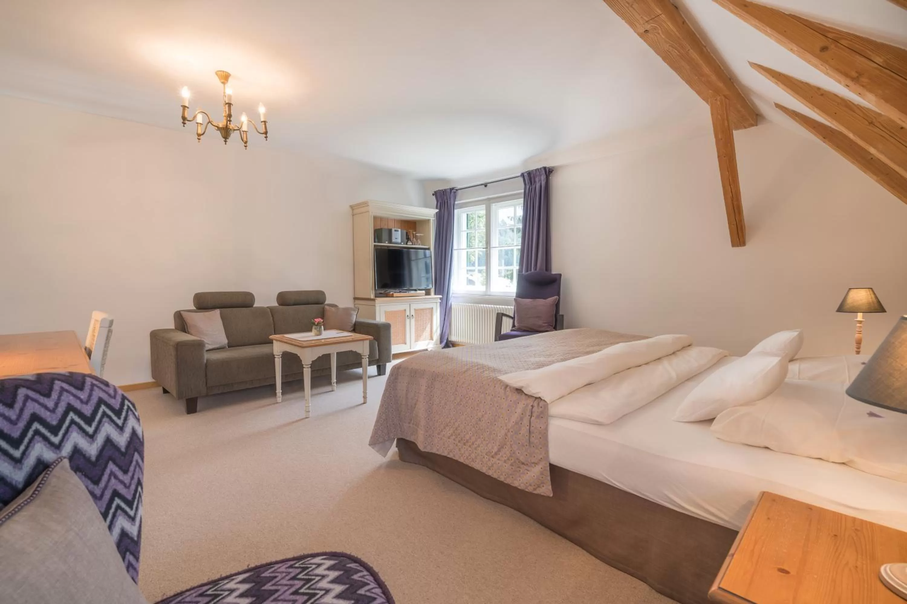 Staff, Bed in Geldernhaus Hotel garni