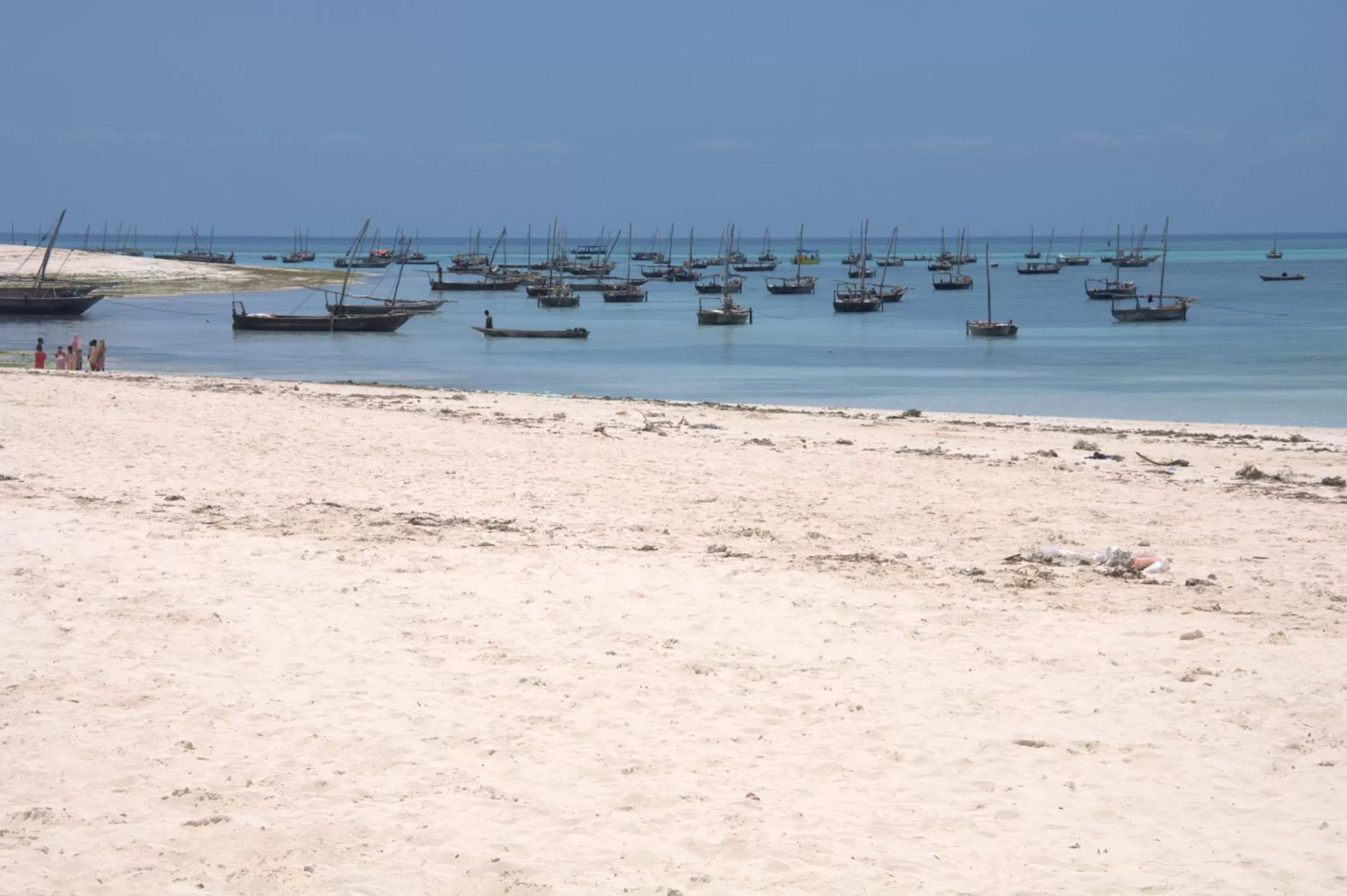 Beach in Baraka Aquarium Bungalows