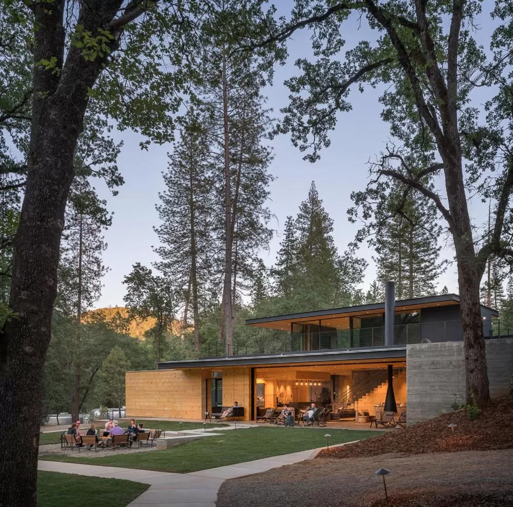 Property building in AutoCamp Yosemite