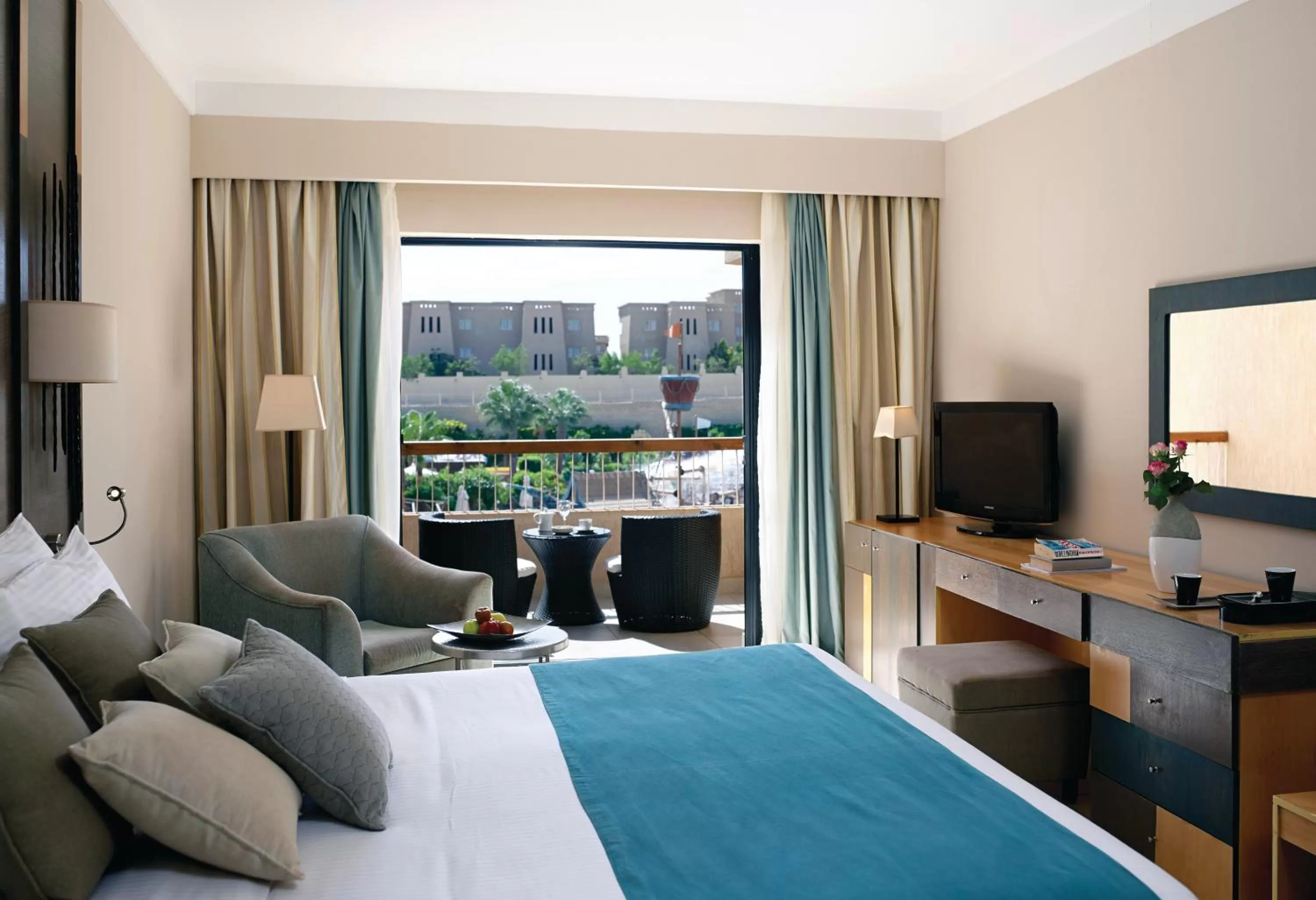 Special Offer - single occupancy - Egyptians and Residents Only - Standard Room with Garden View in Coral Sea Aqua Club Resort