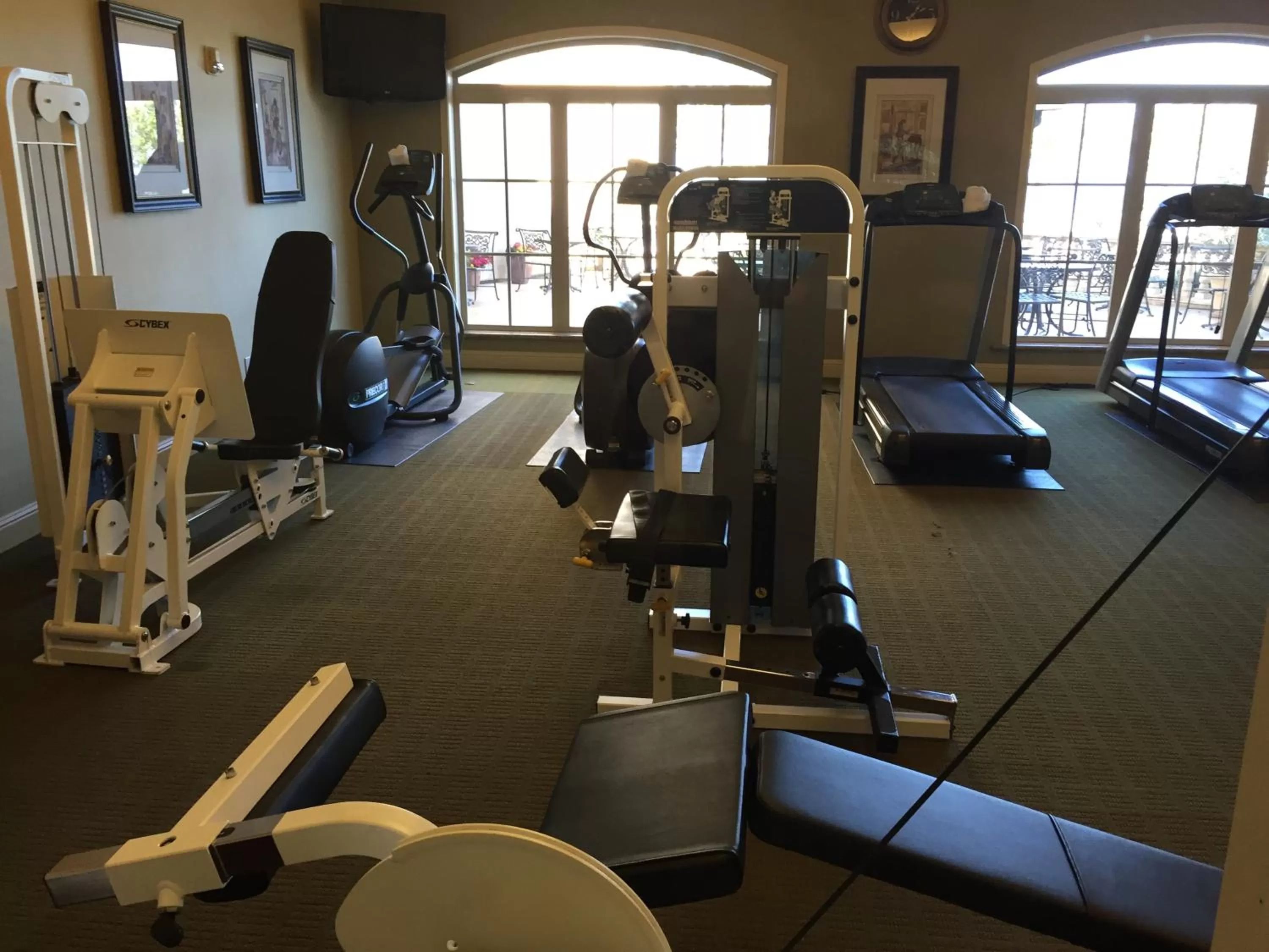Fitness centre/facilities in Bay Landing Hotel
