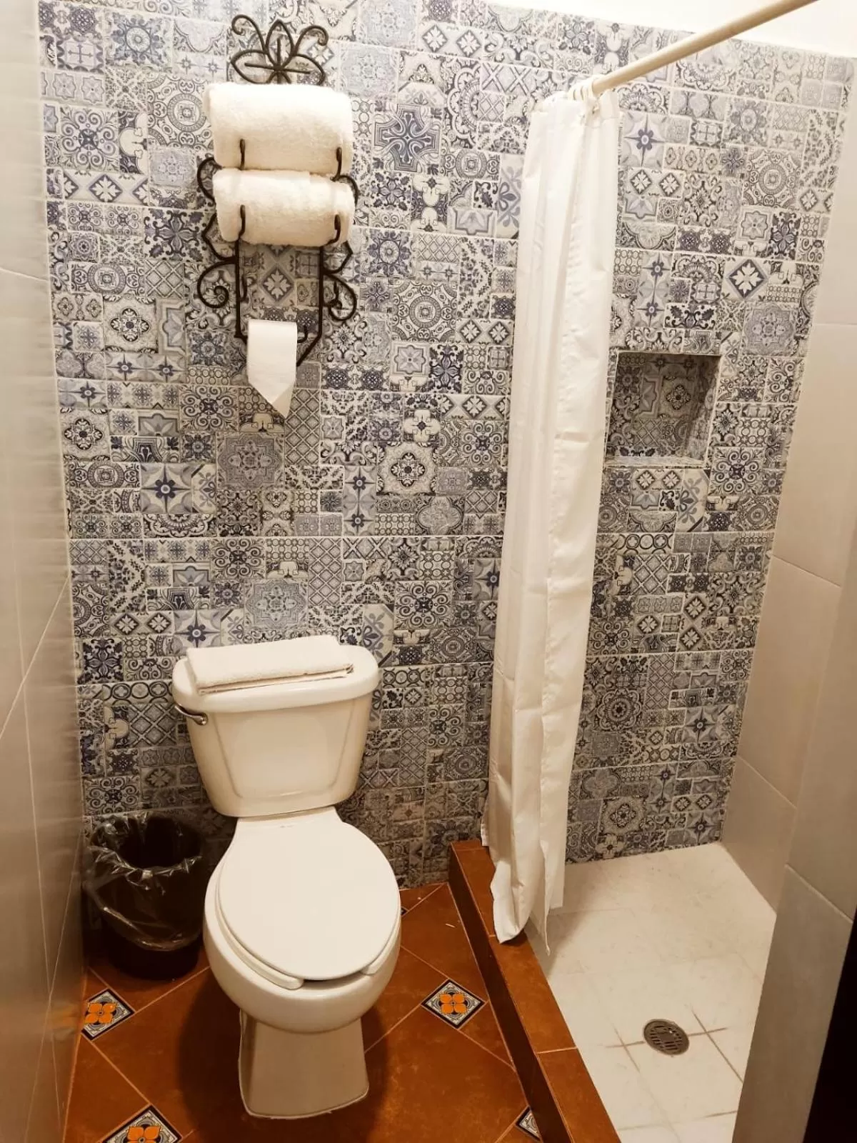 Bathroom in Hotel Hacienda Monteverde San Miguel de Allende