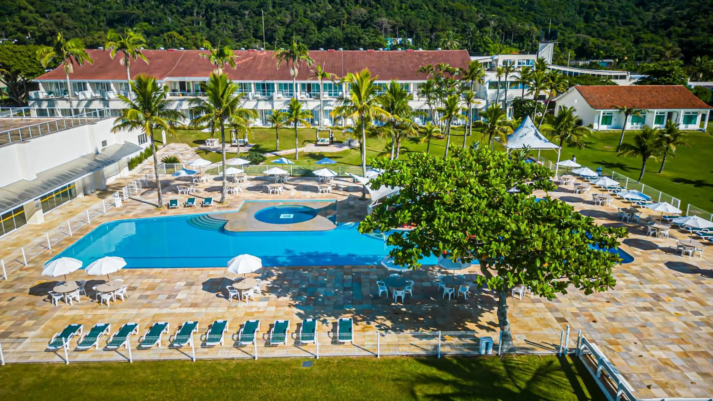 Swimming pool in Itapema Beach Hotel & Convention