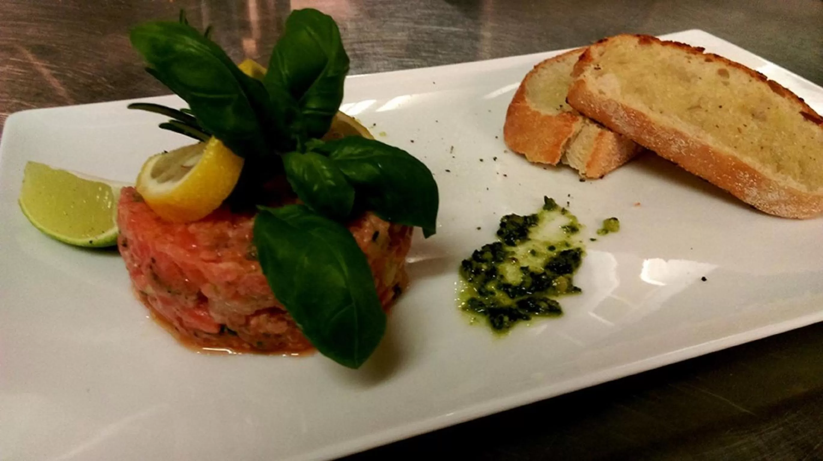 Food close-up in Ara Classic