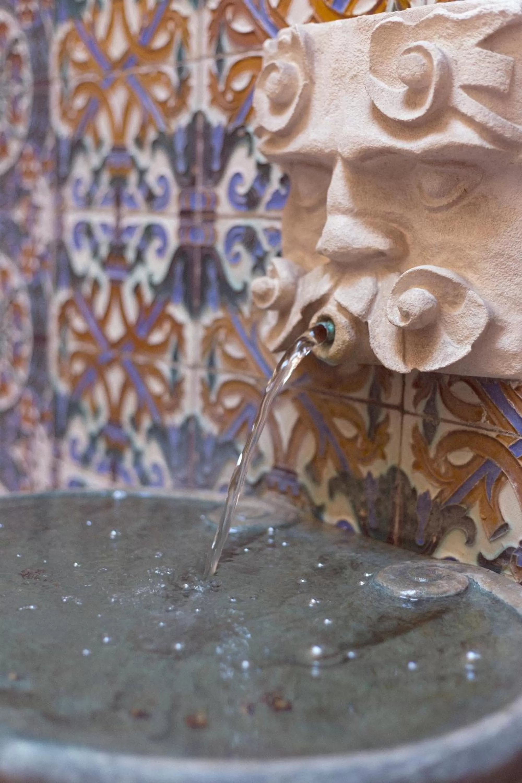 Patio in Casa Romana Hotel Boutique