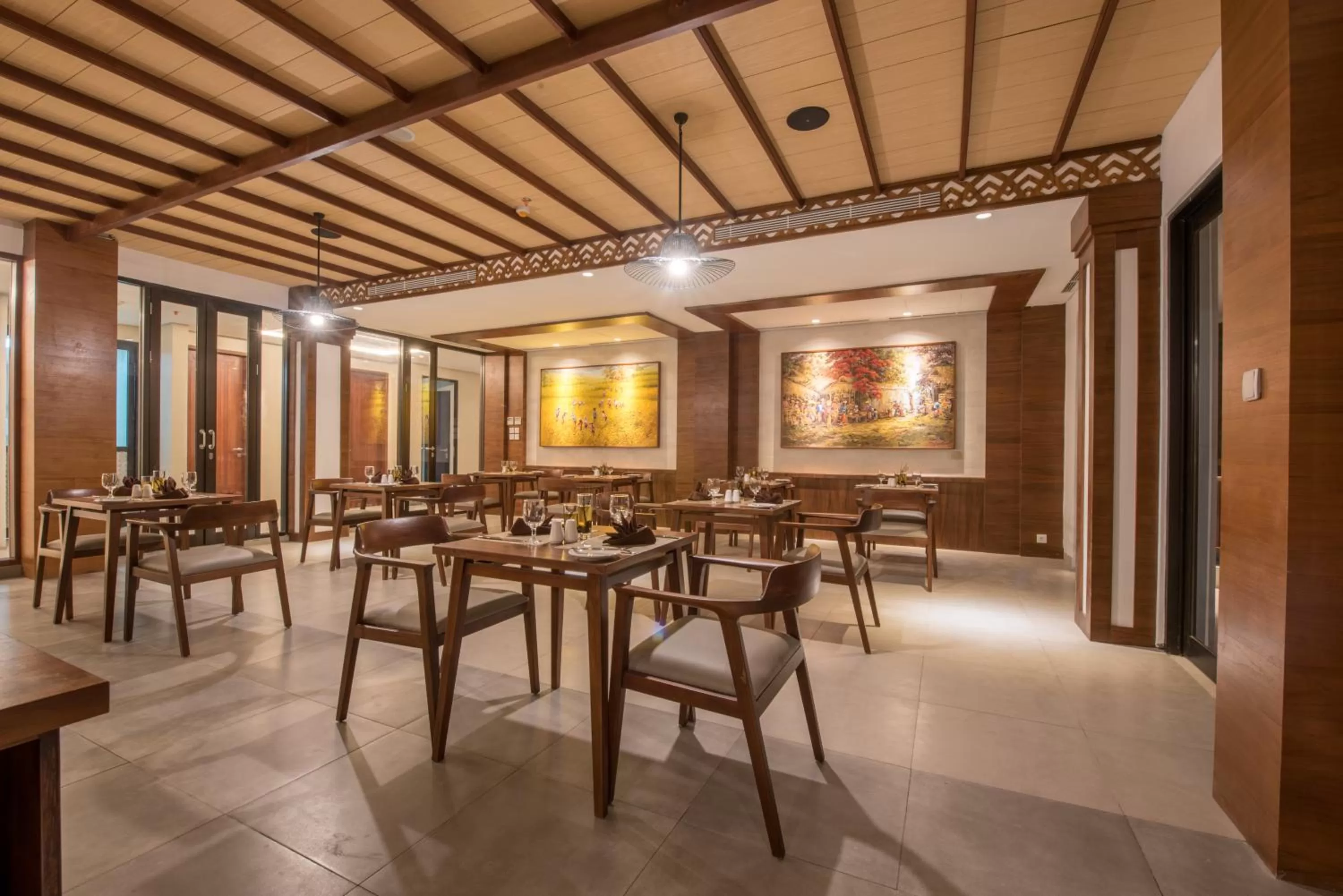 Breakfast in tanadewa Resort Ubud Bali by Cross Collection