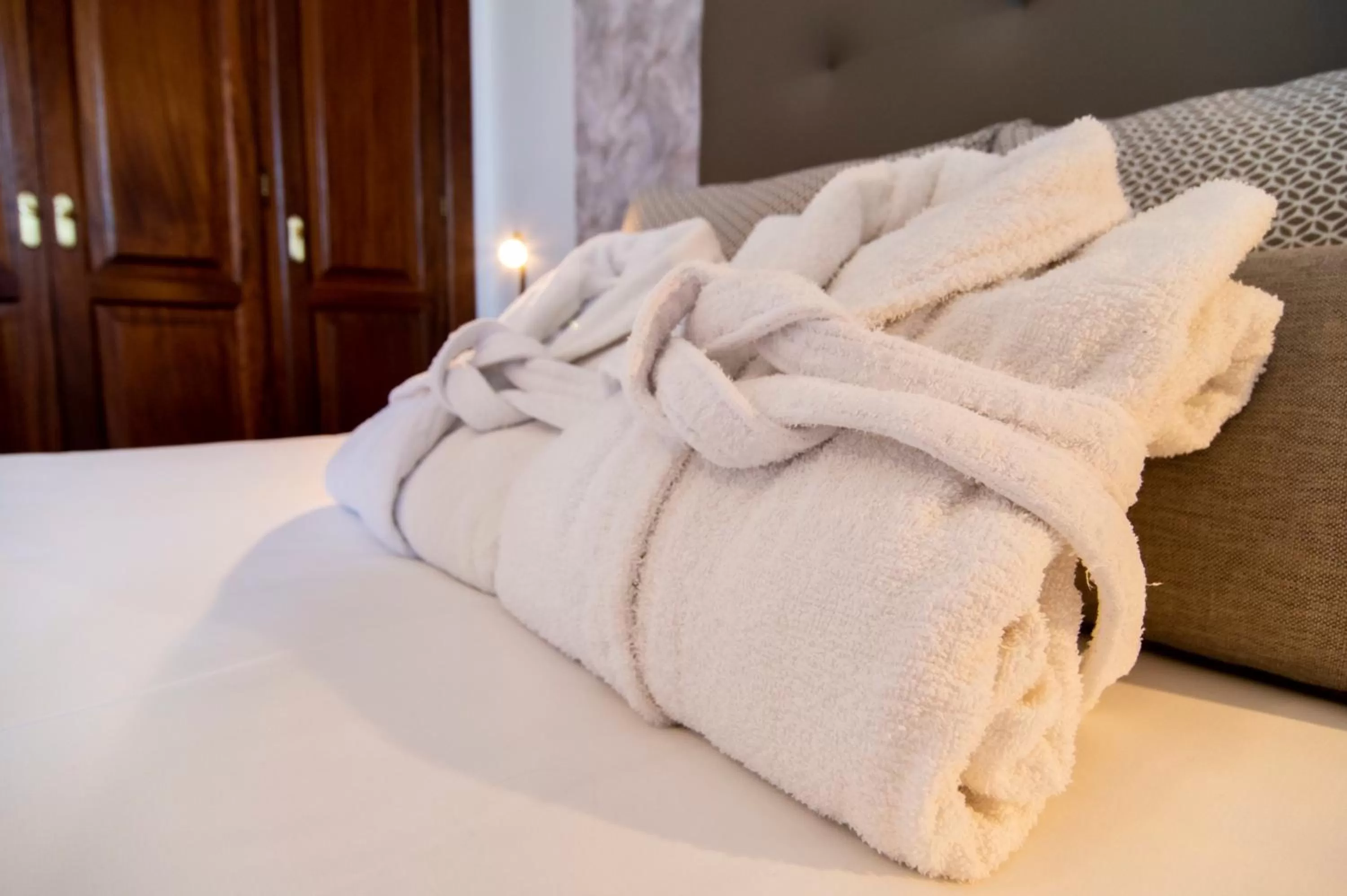 Bed in Hotel El Tejar & Spa