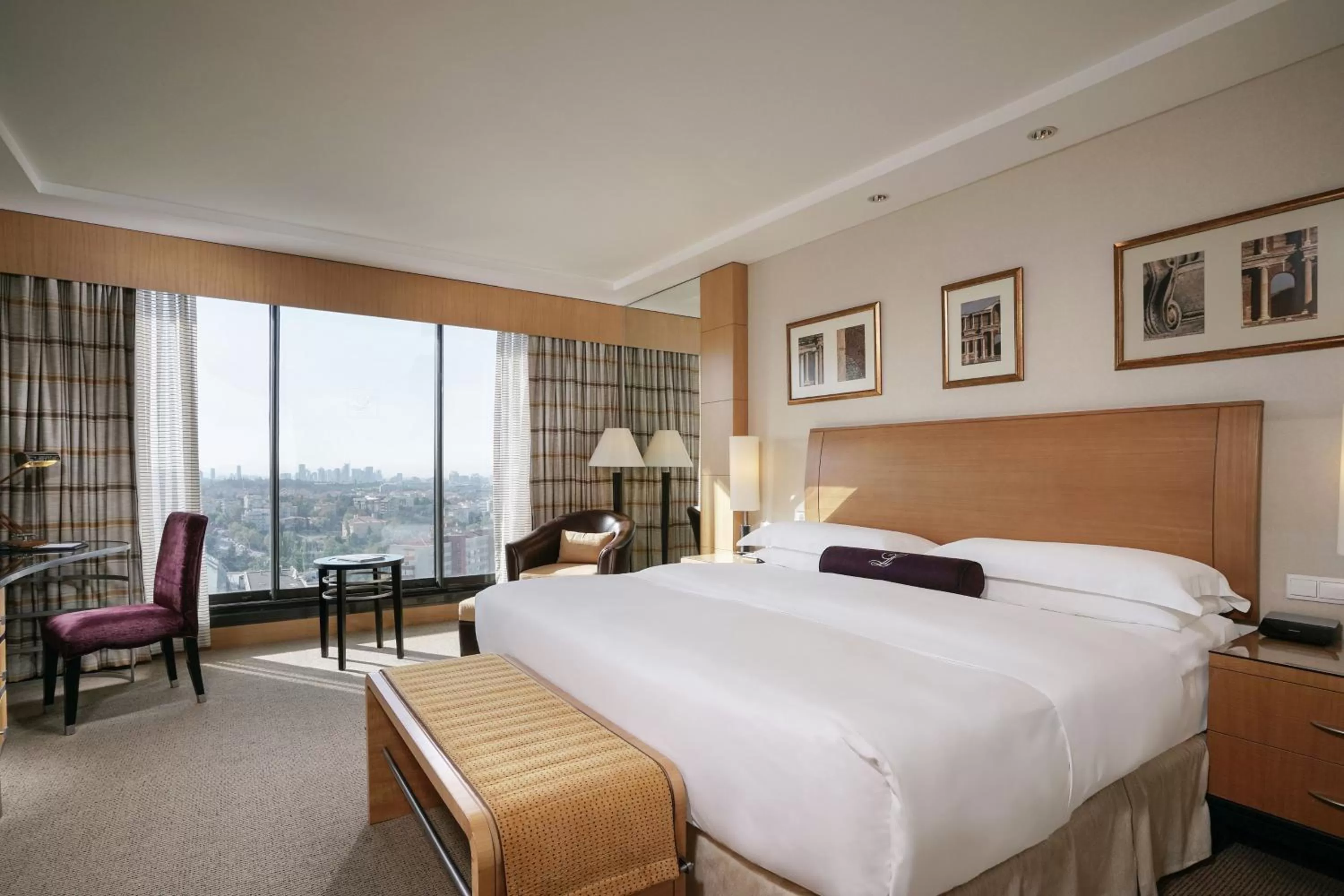 Photo of the whole room, Bed in Lugal, a Luxury Collection Hotel, Ankara