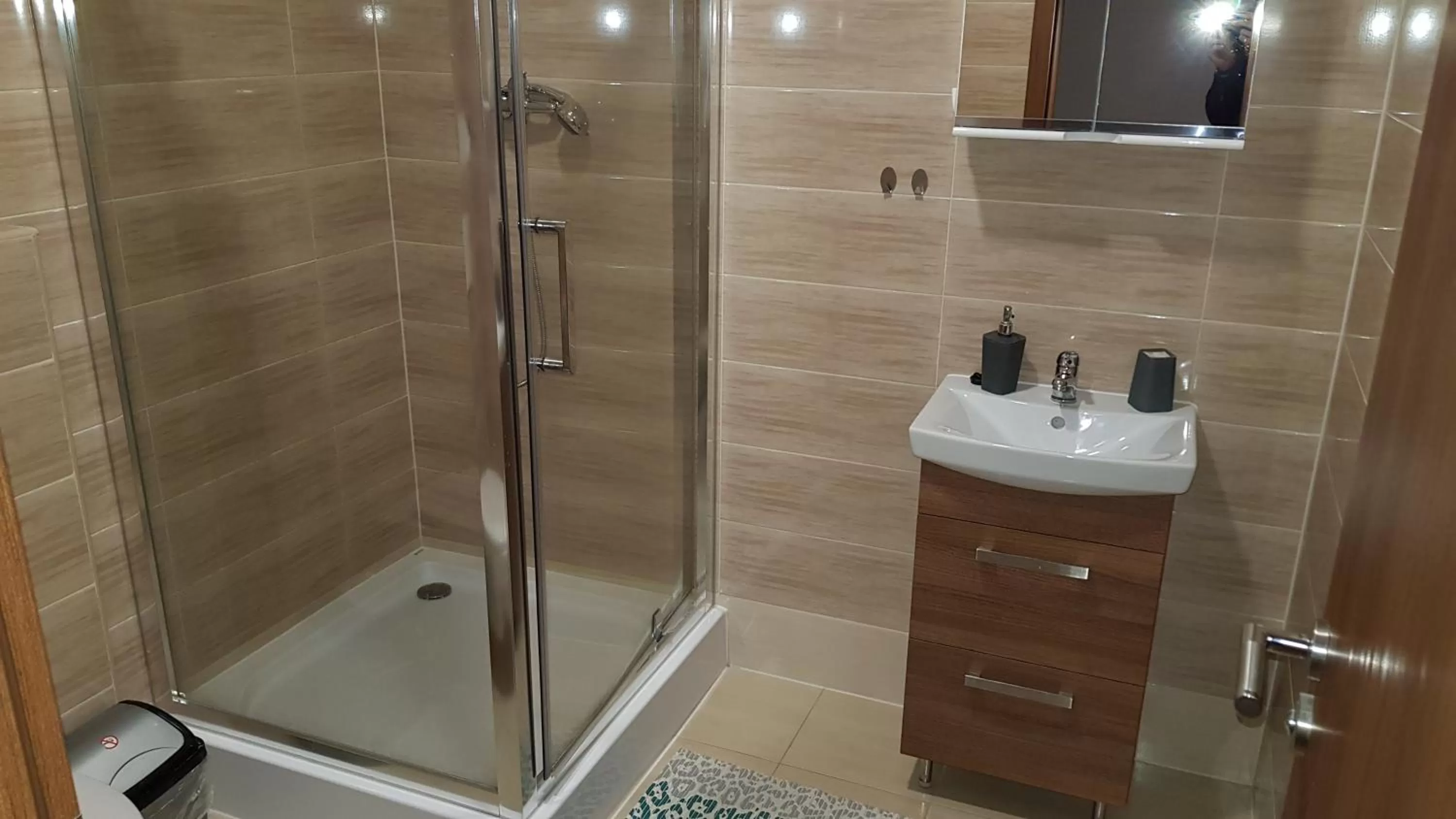 Shower in Penzion PKO Nitra