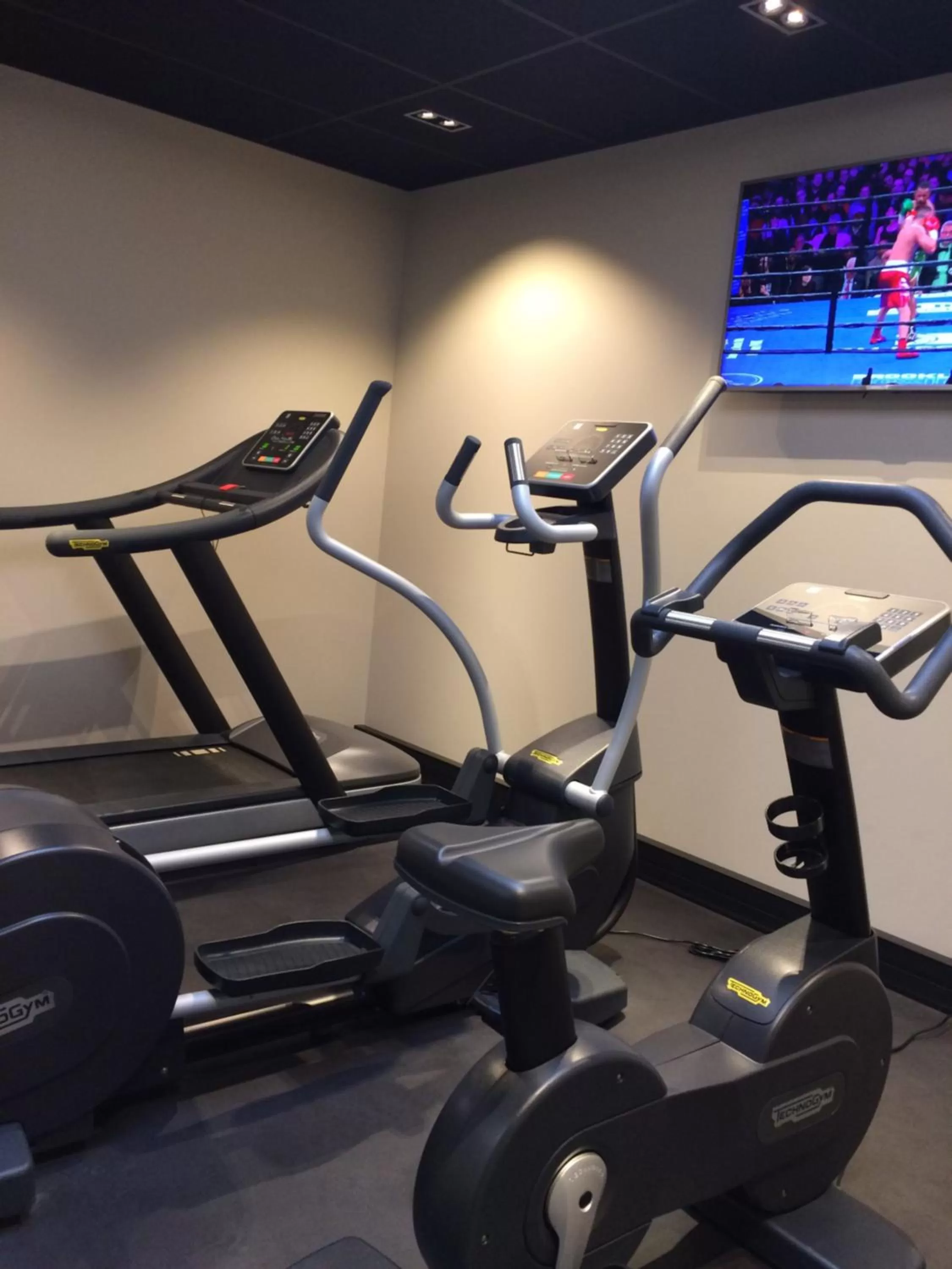 Fitness centre/facilities in Novotel Suites Colmar Centre