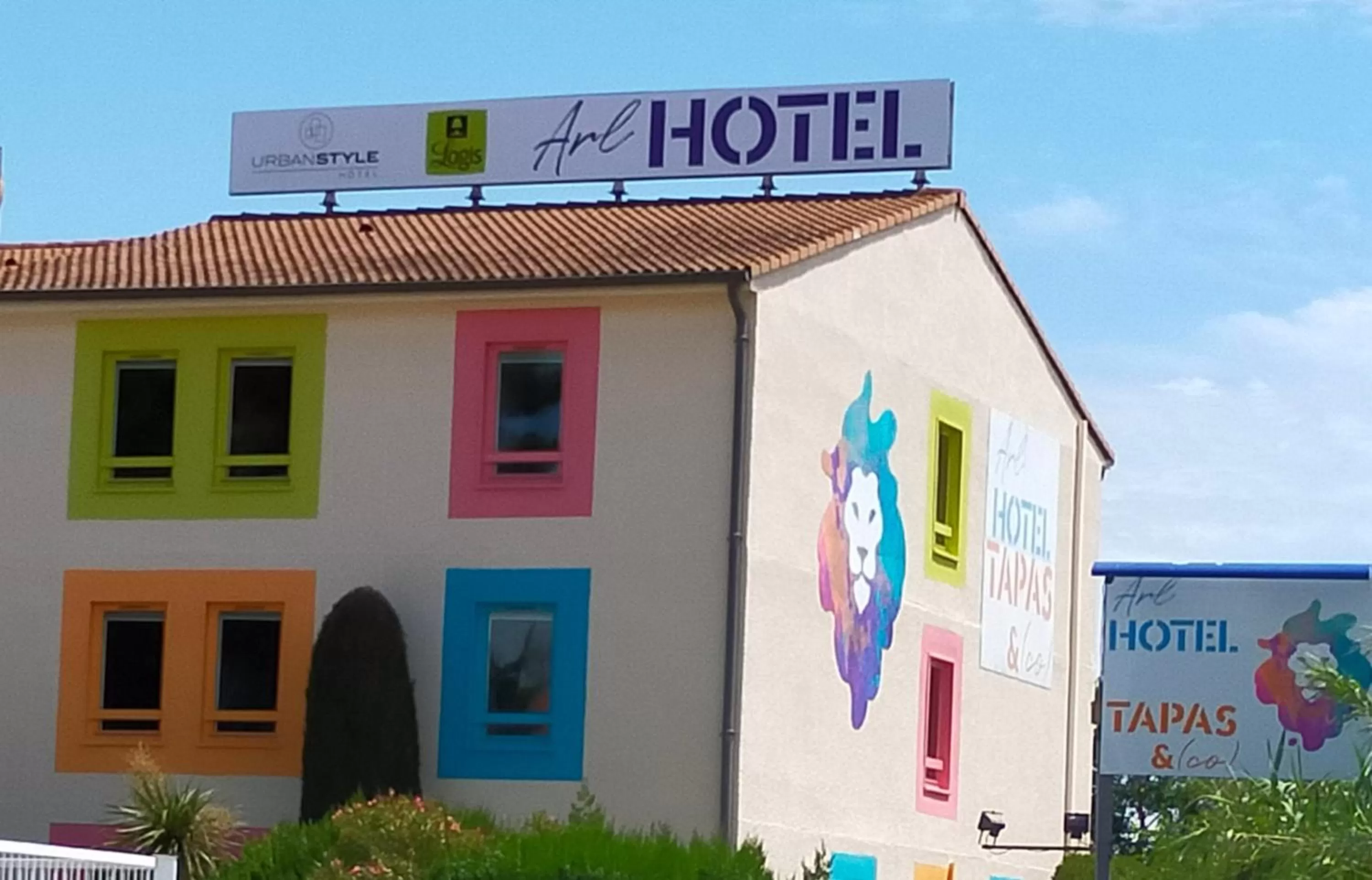 Property building in Urban Style Arl HOTEL