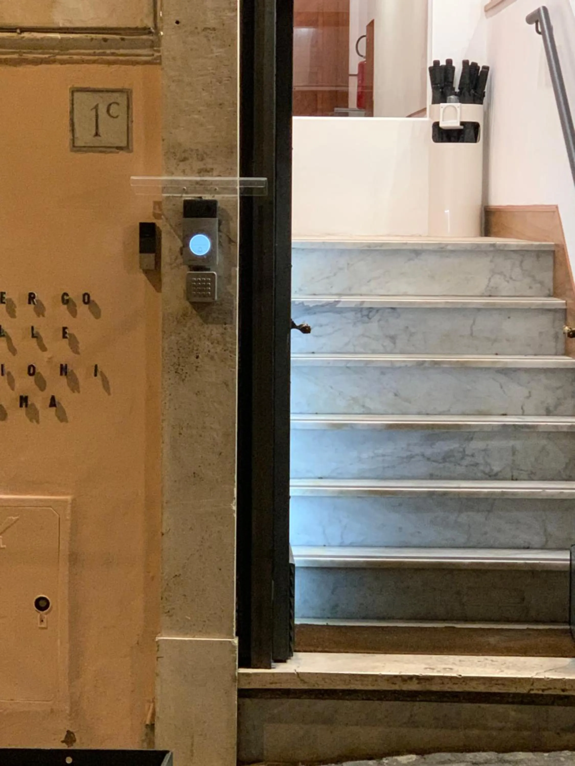 Facade/entrance in Albergo Delle Regioni, Barberini - Fontana di Trevi