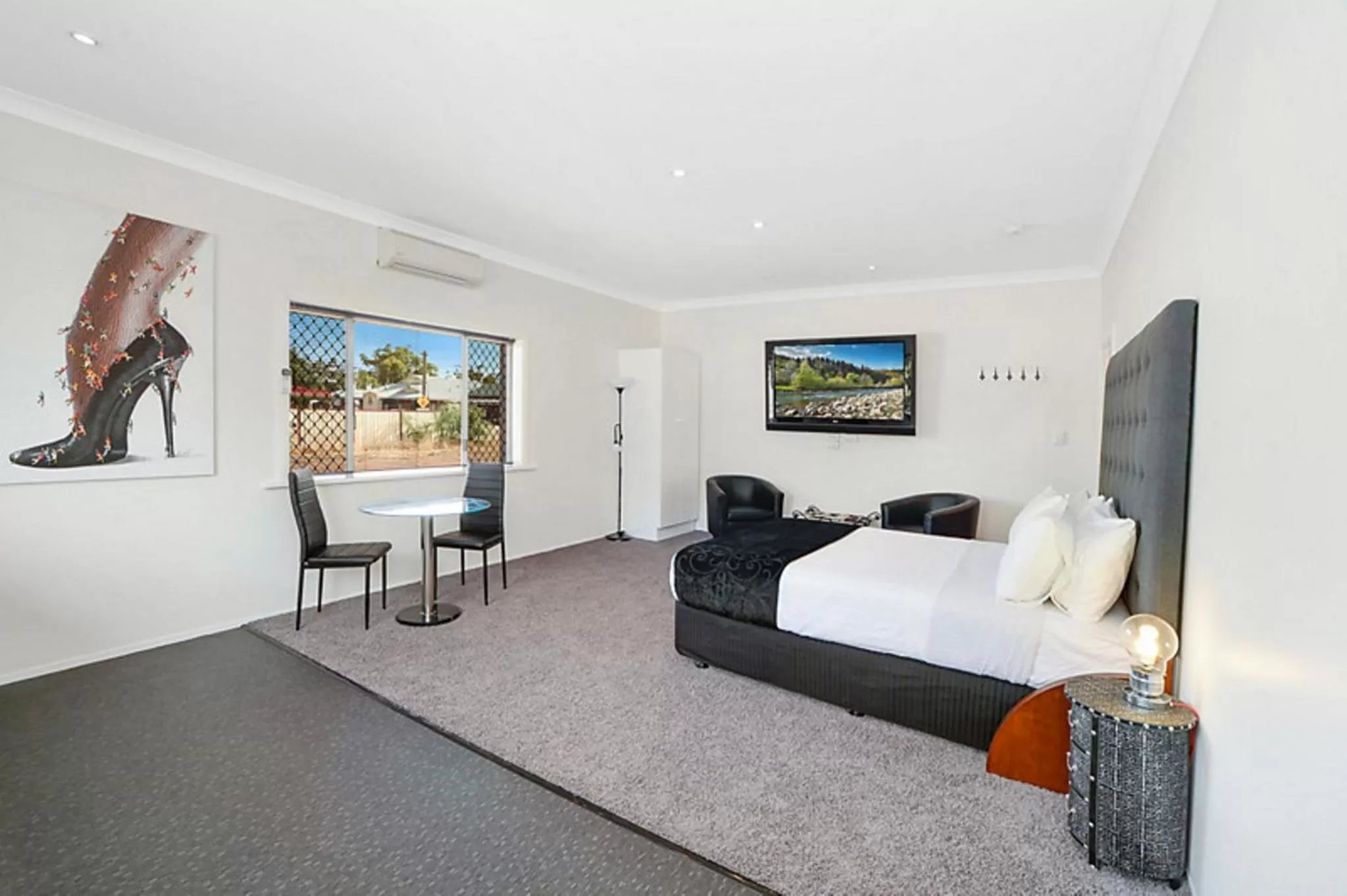 Bed in Lavender House York