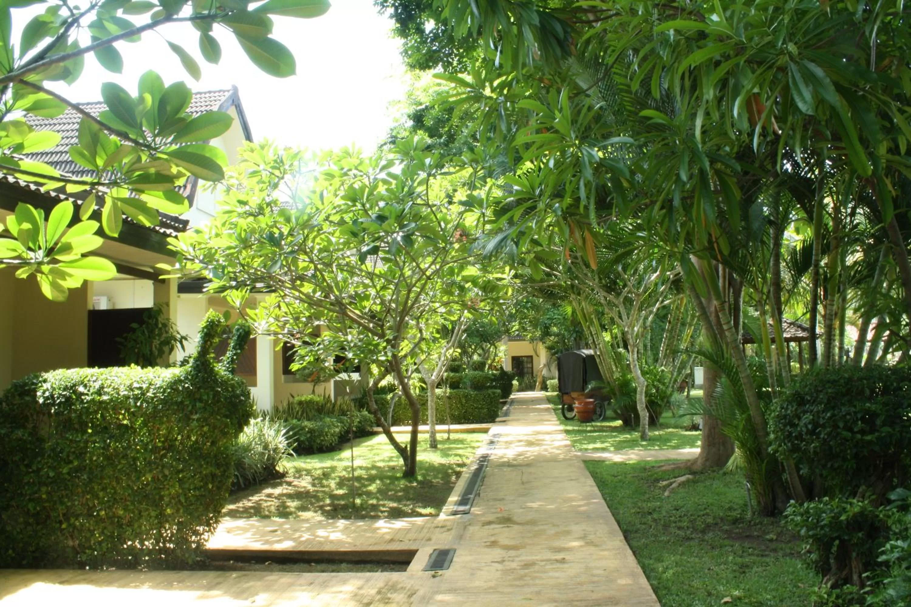 Garden in Lombok Garden Hotel