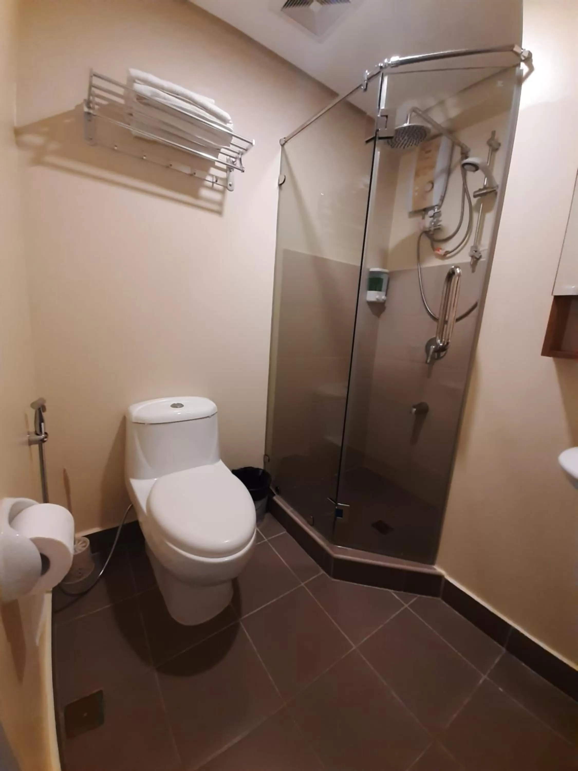 Bathroom in 1Tagaytay