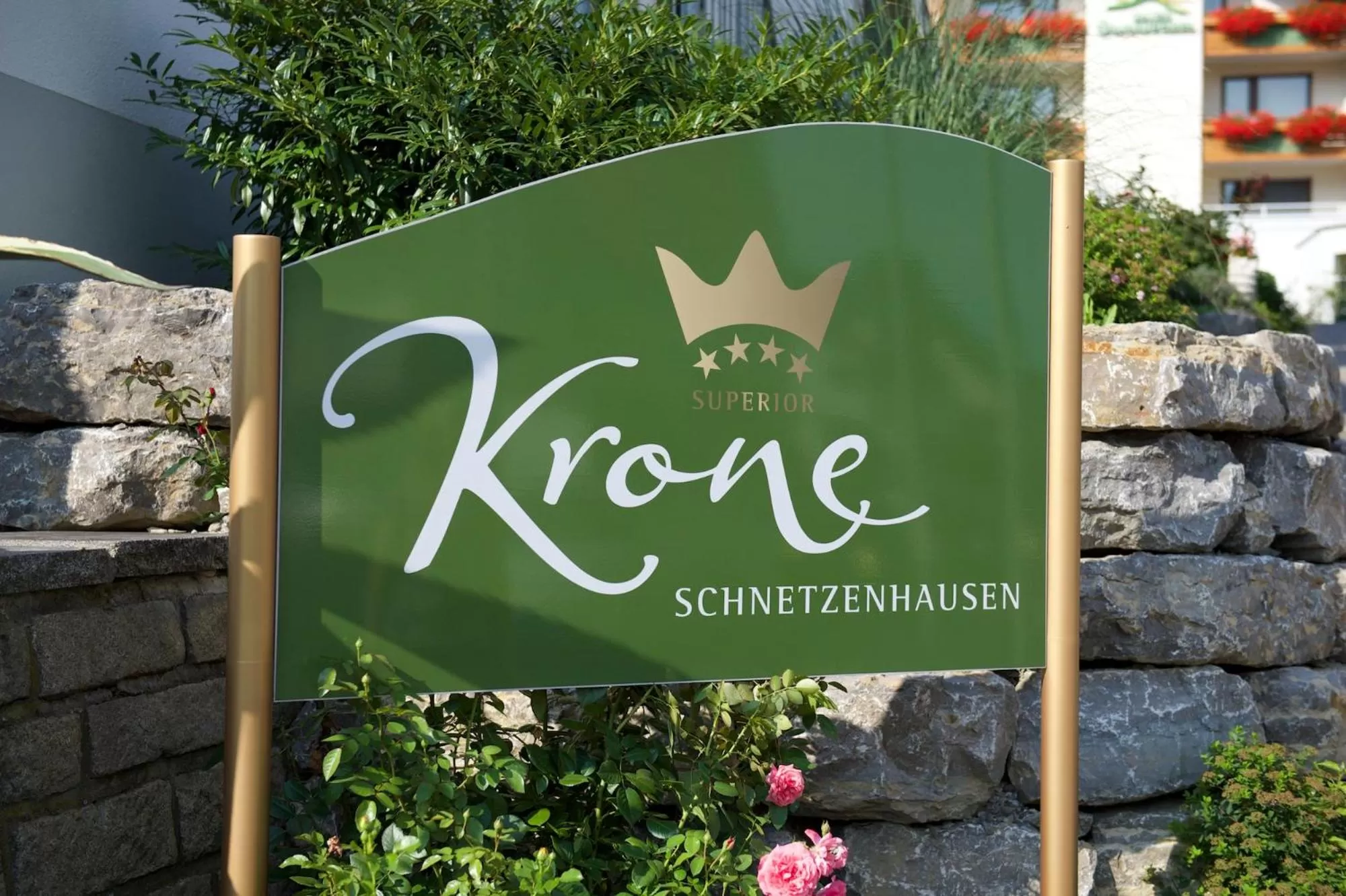 Property logo or sign in Ringhotel Krone