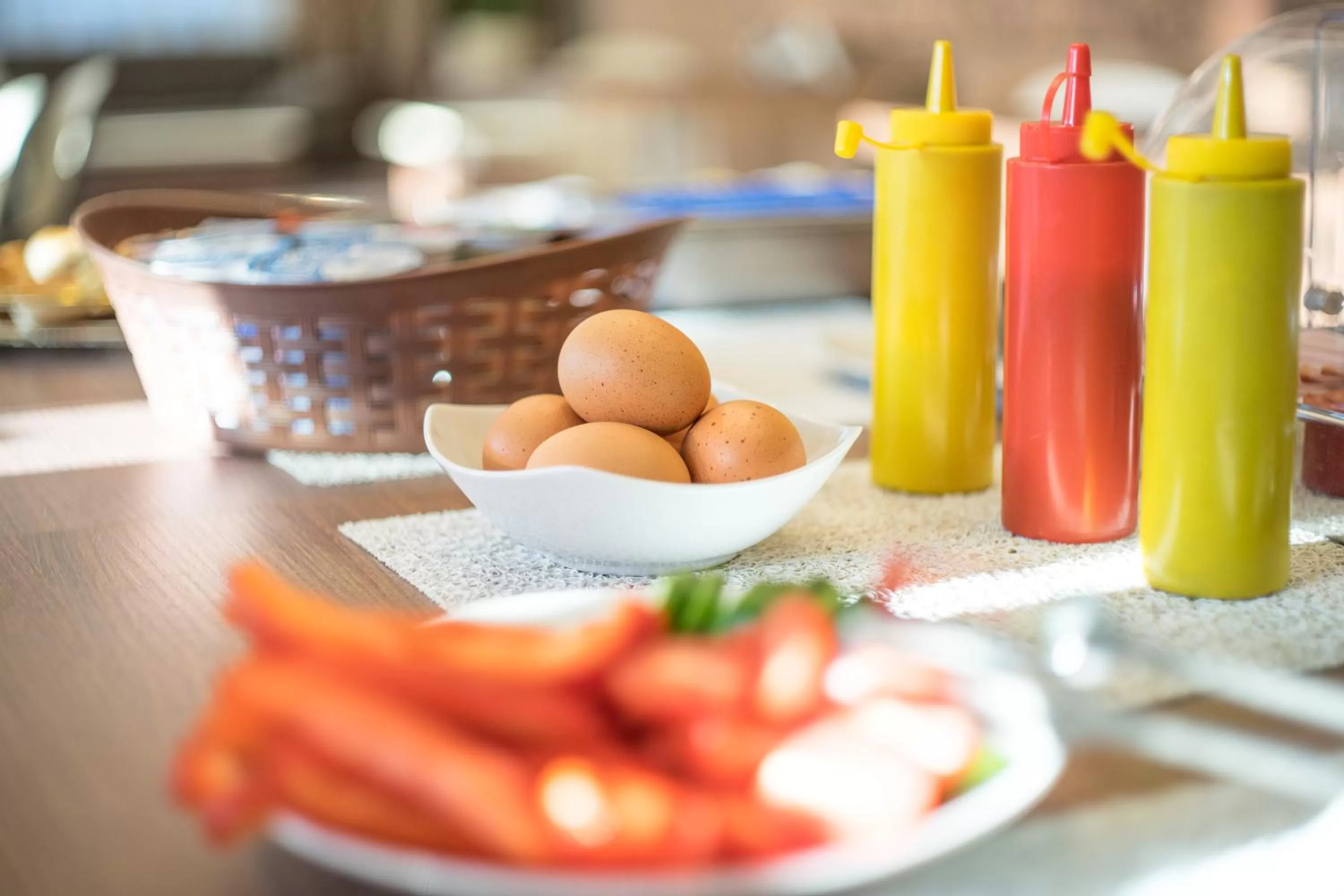 Food and drinks in Villa Aurelie