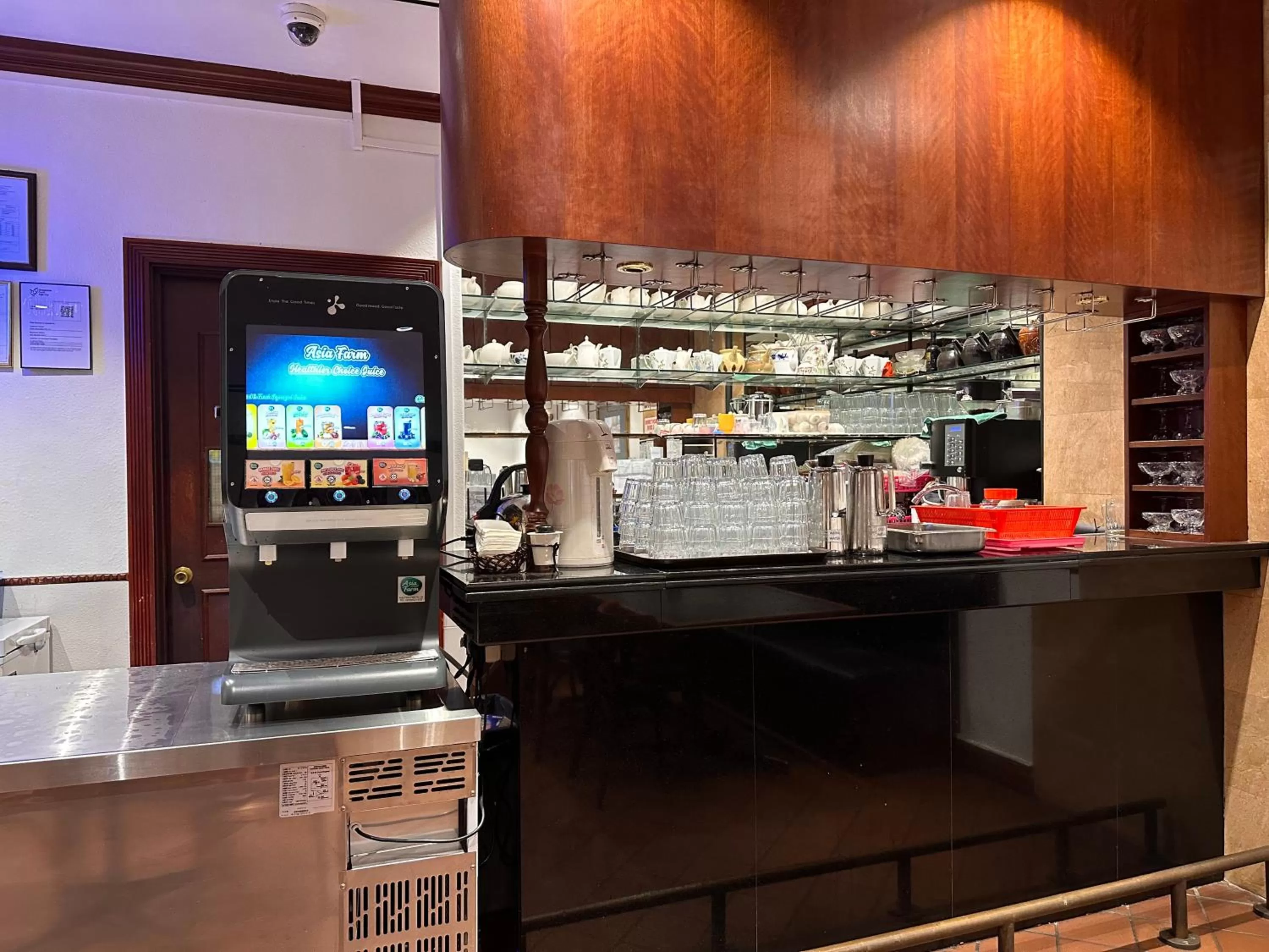 Coffee/tea facilities in Park View Hotel