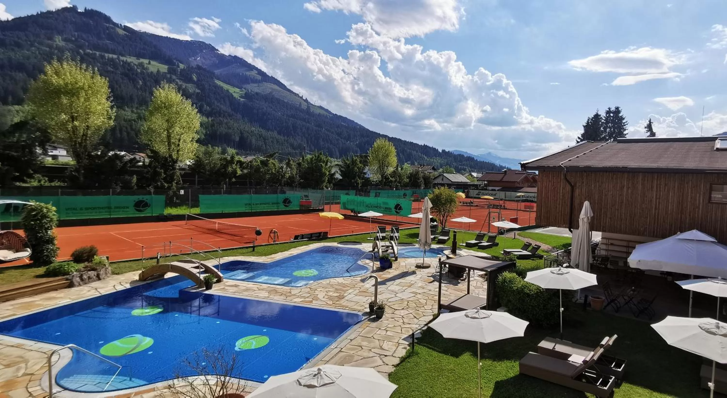 Garden in Vital & Sporthotel Brixen