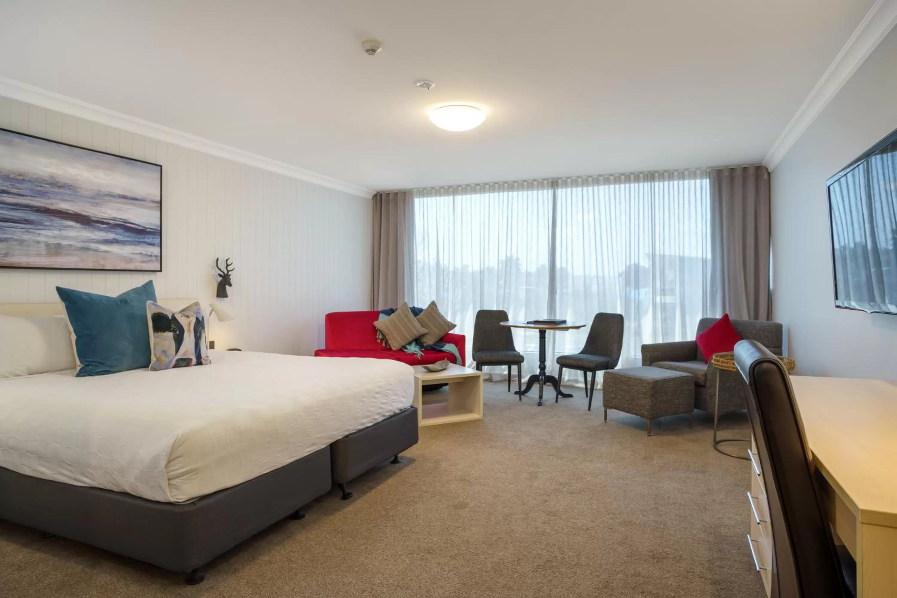 Bed in Townhouse Hotel