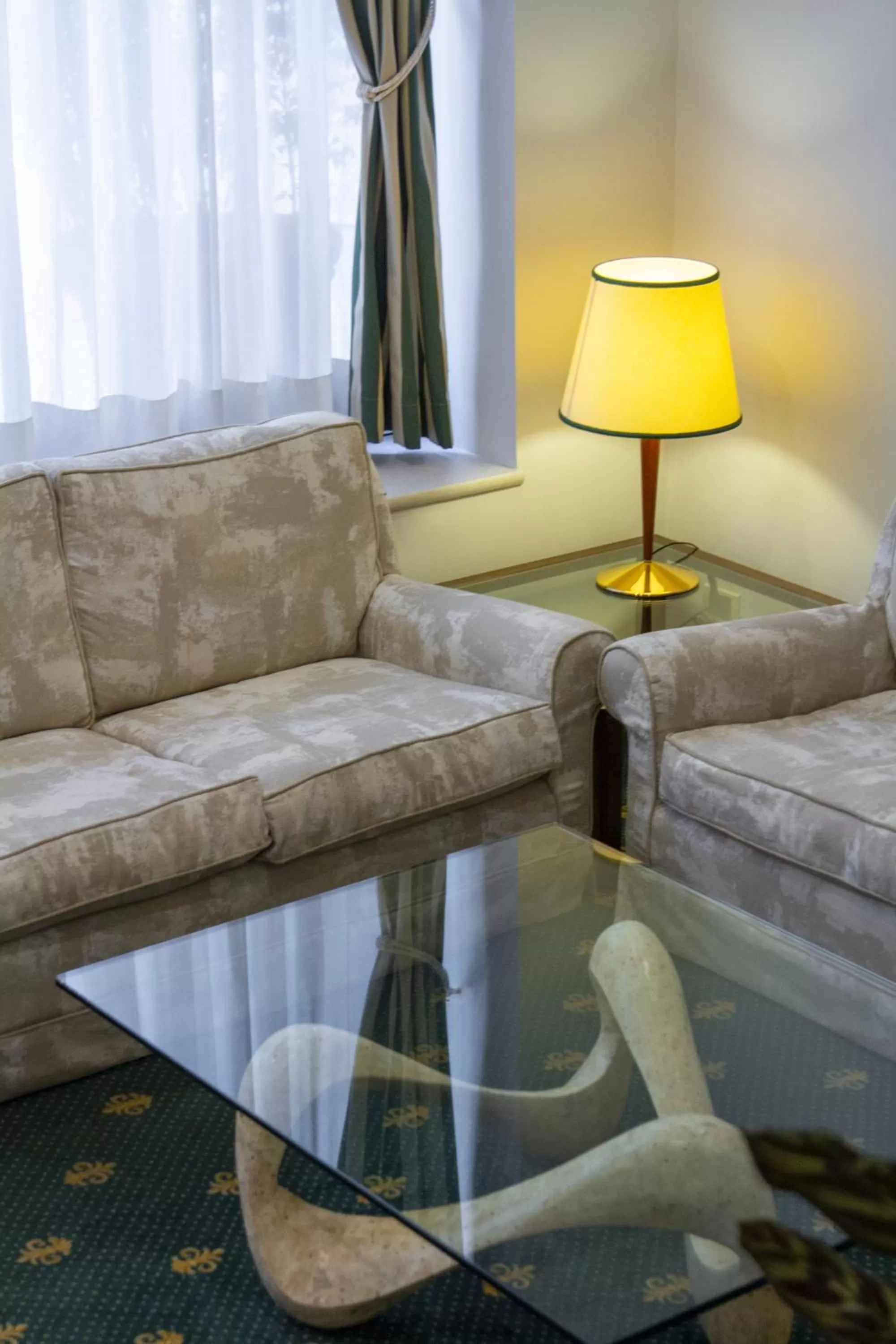 Lobby or reception in Hotel Flora