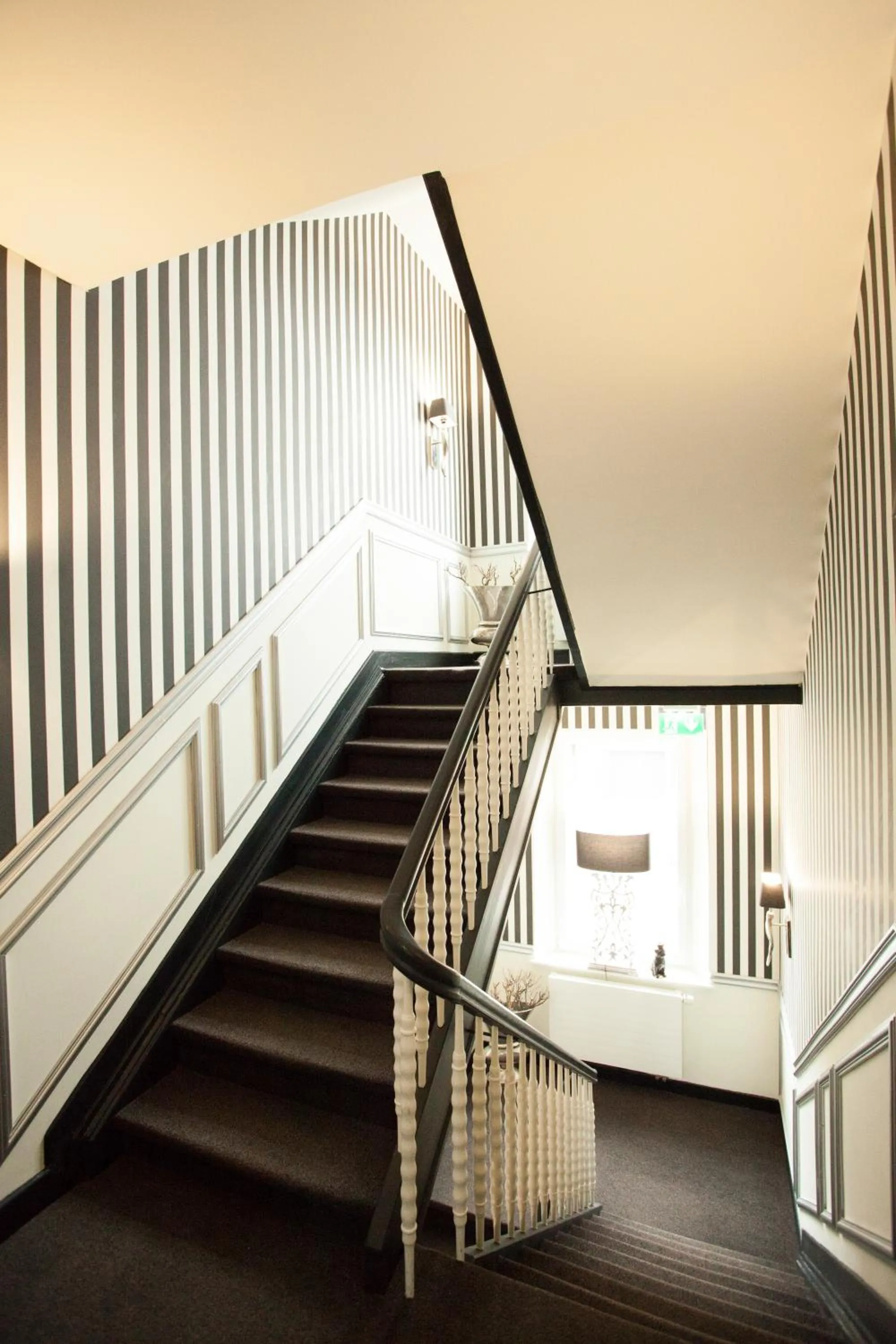 Decorative detail, Bed in Boutique-Hotel GEORGES