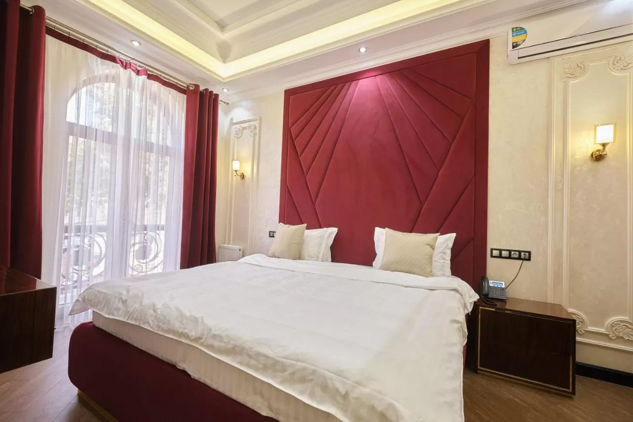 Bed in East Star Hotel